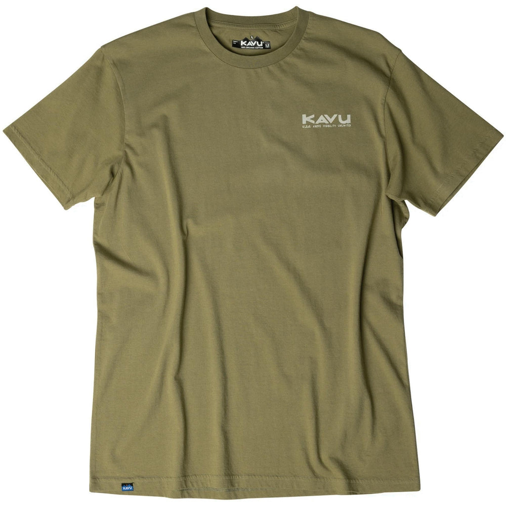Kavu Paddle Out T-Shirt - Olive