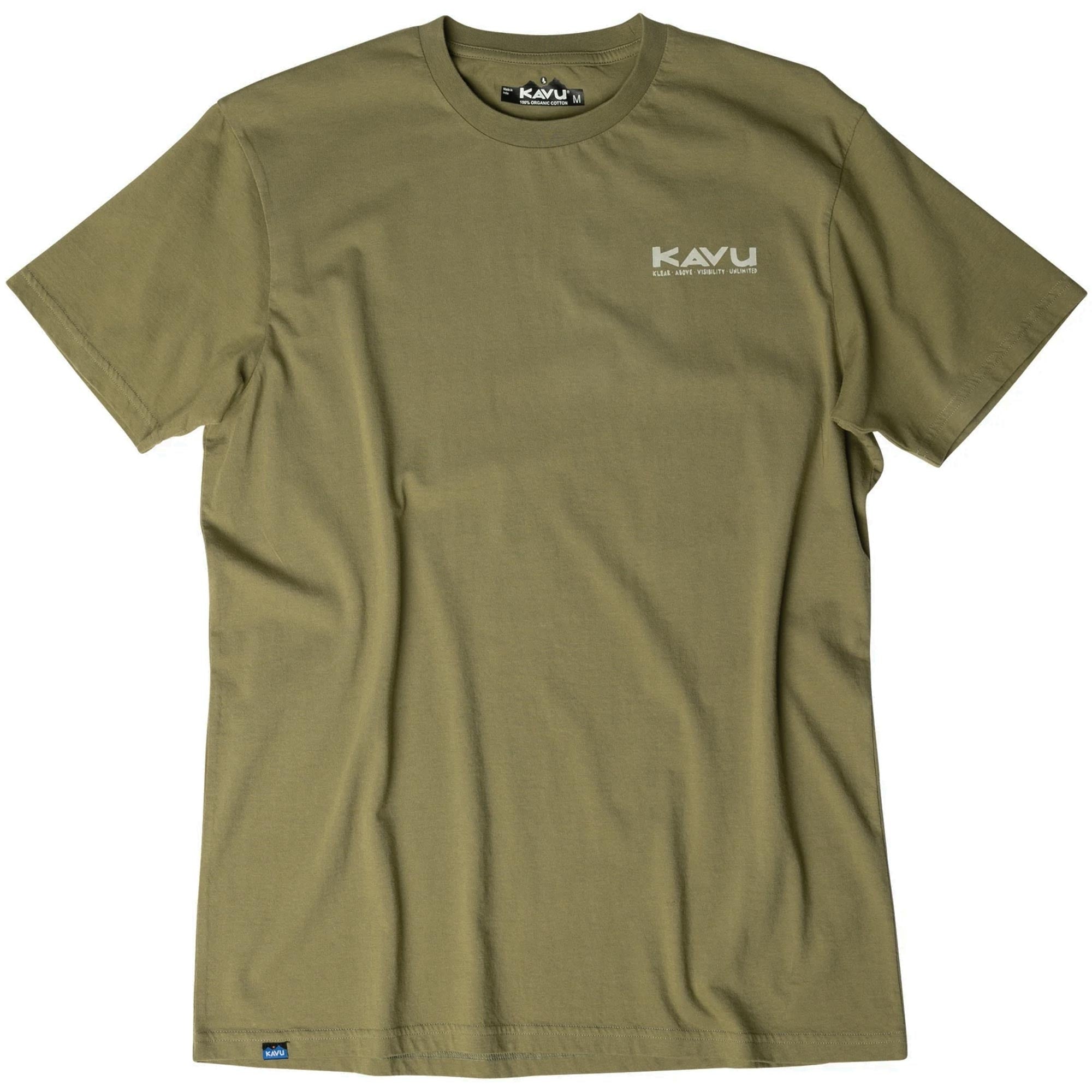 Kavu Paddle Out T-Shirt - Olive