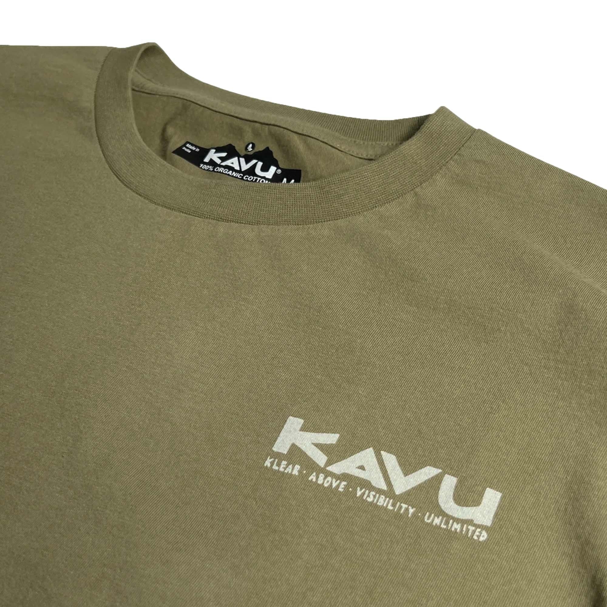 Kavu Paddle Out T-Shirt - Olive