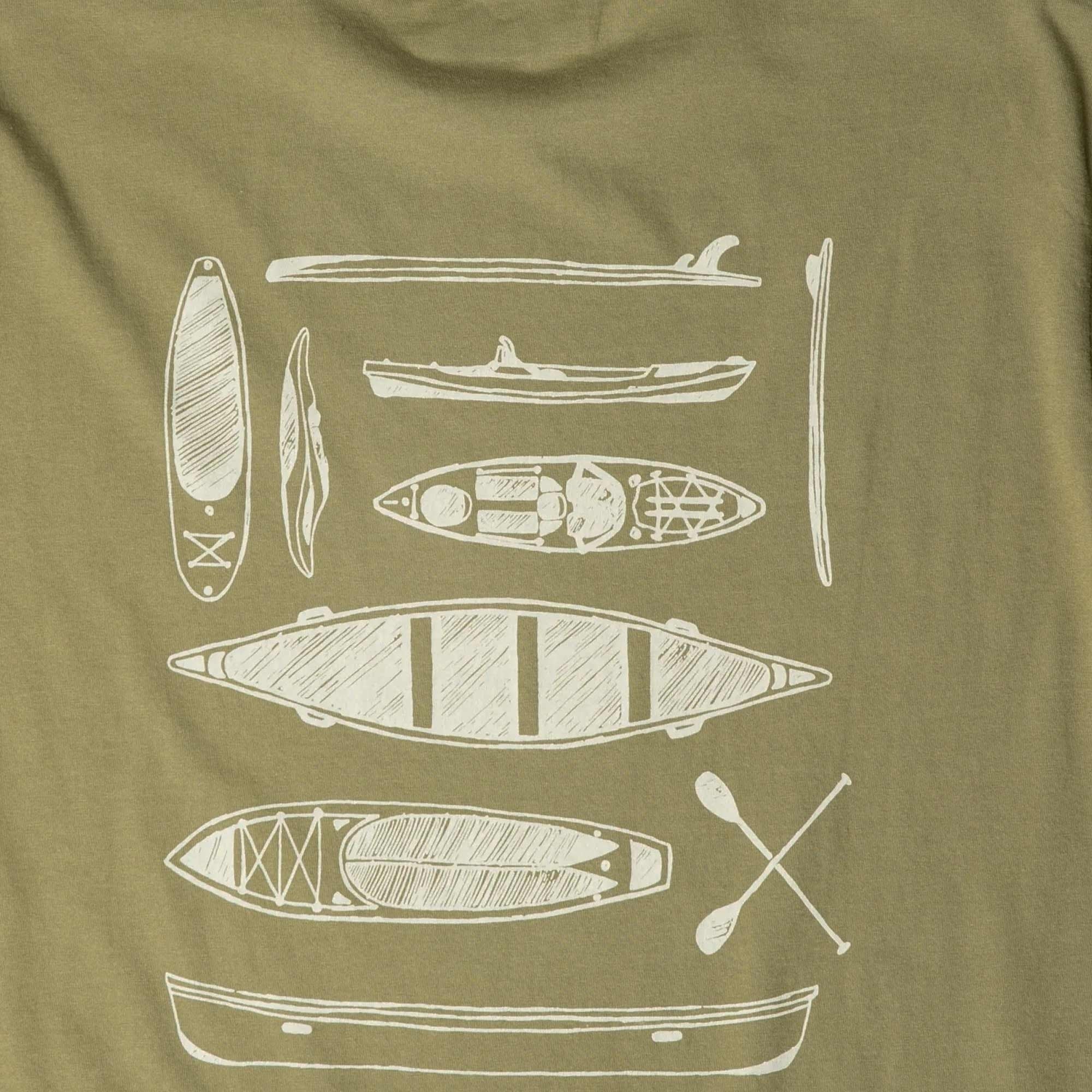 Kavu Paddle Out T-Shirt - Olive