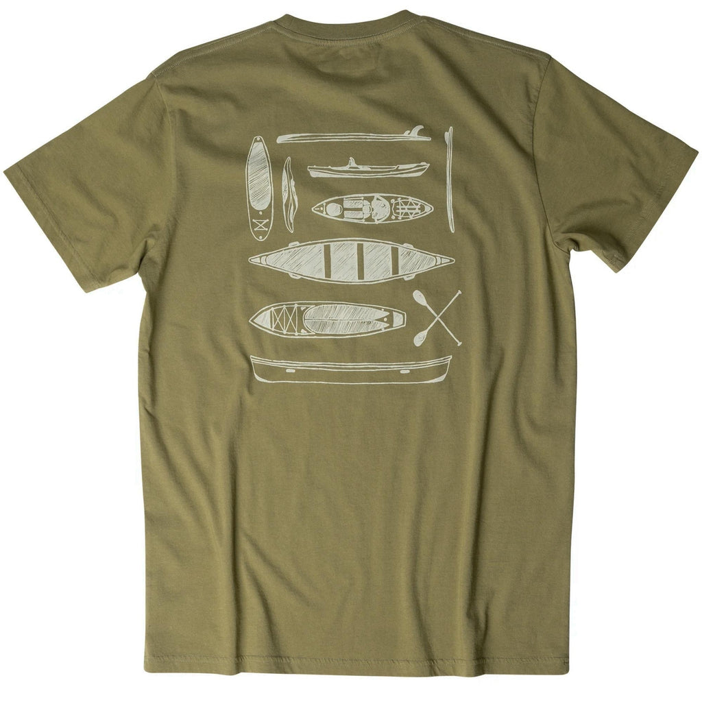 Kavu Paddle Out T-Shirt - Olive