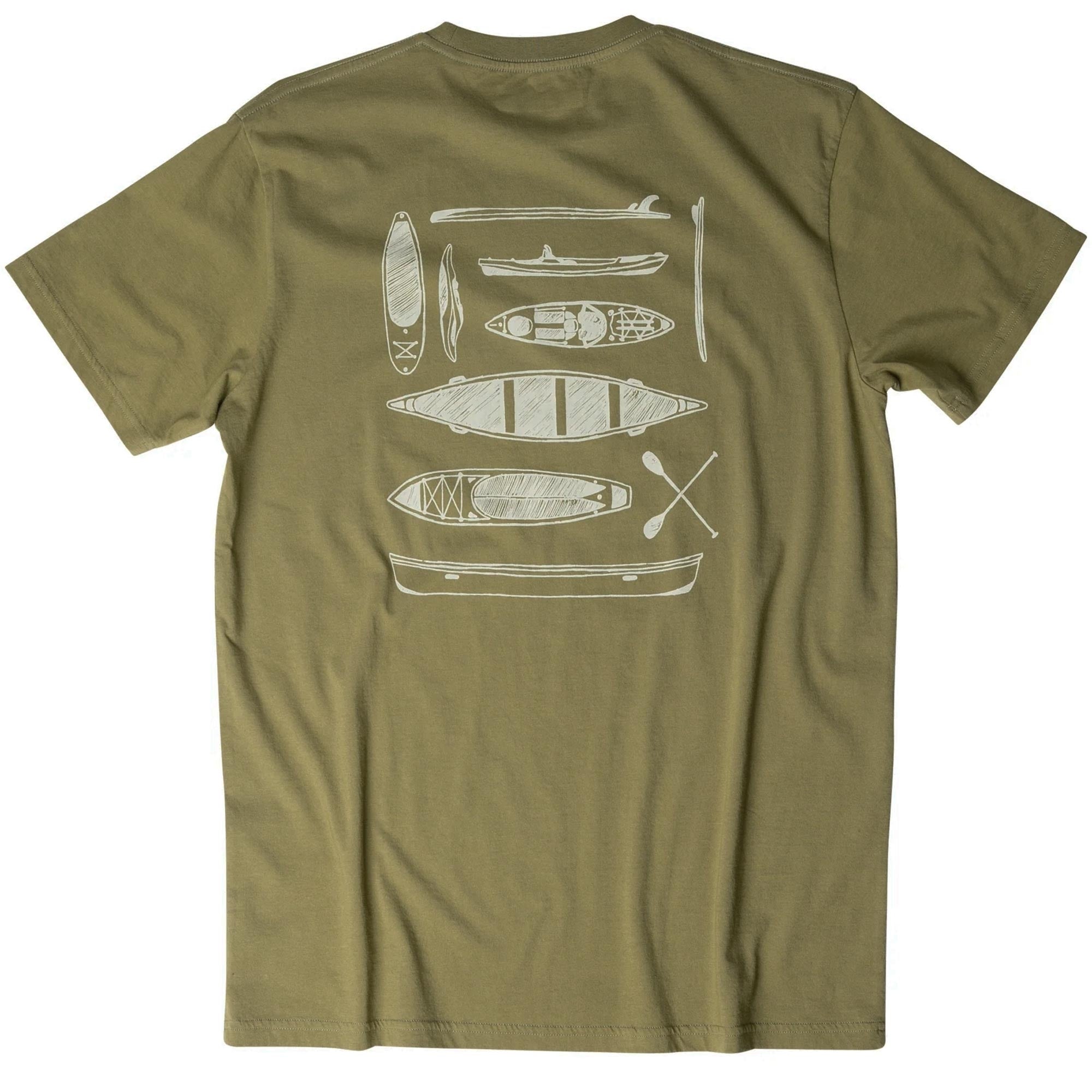 Kavu Paddle Out T-Shirt - Olive