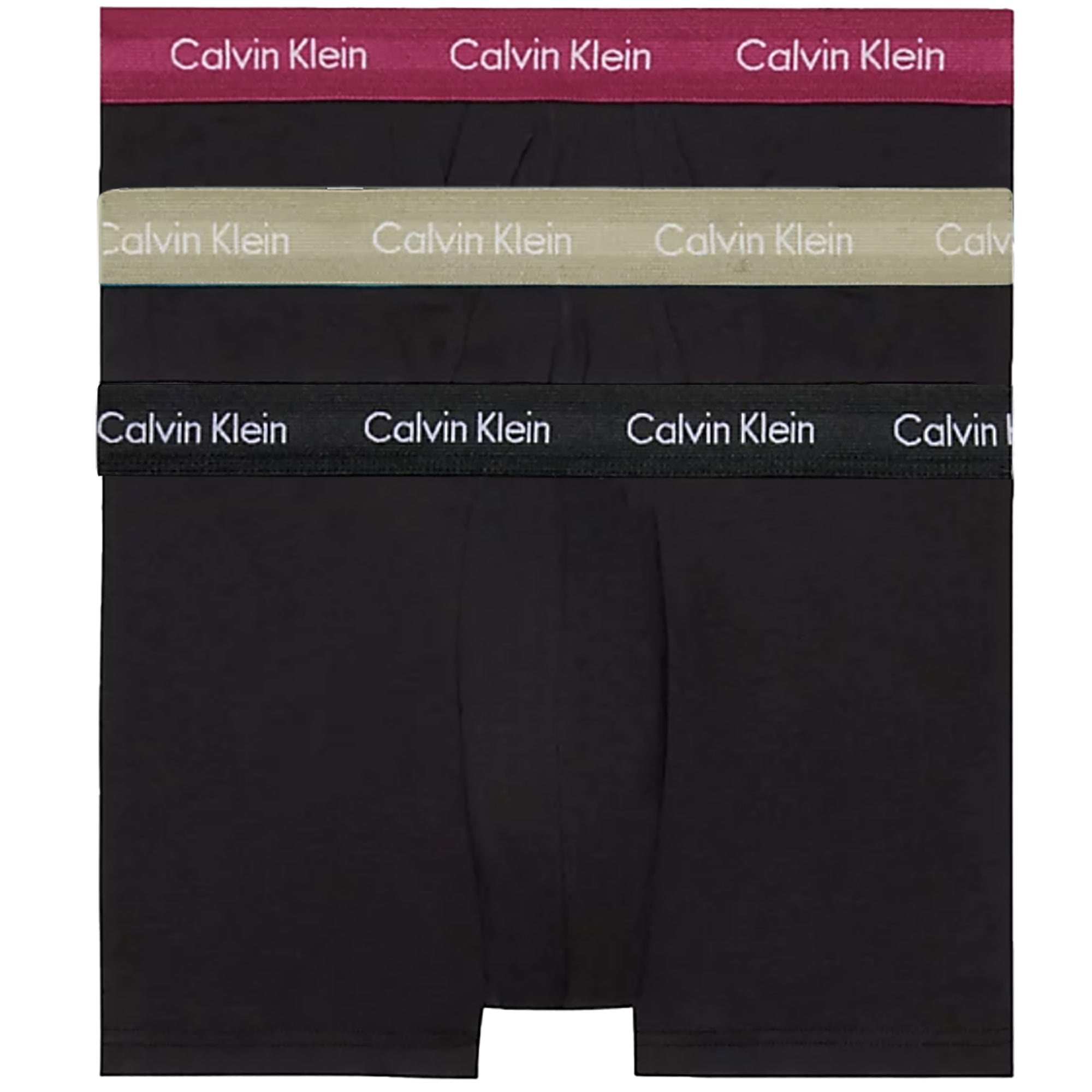 Calvin Klein 3 Pack Trunks - Black