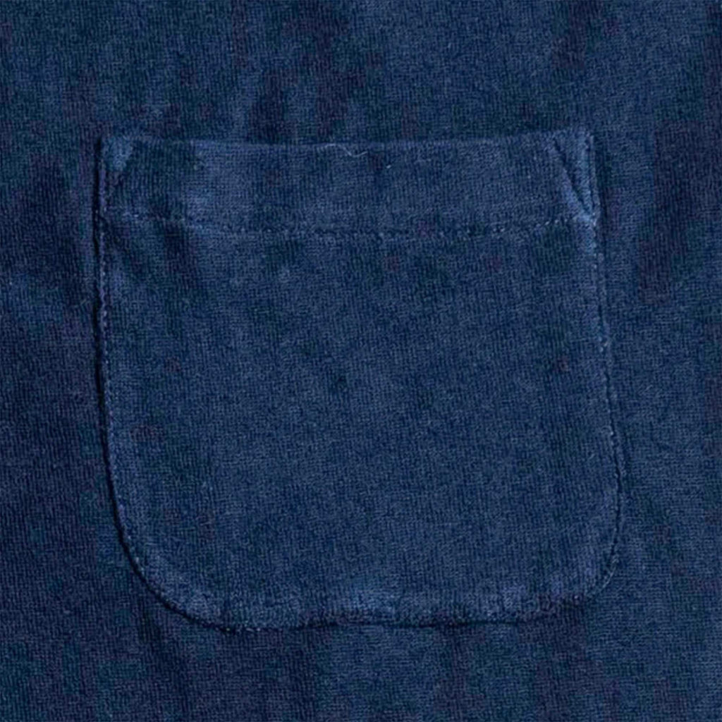 Heimat Raglan Terry Shirt - Ink