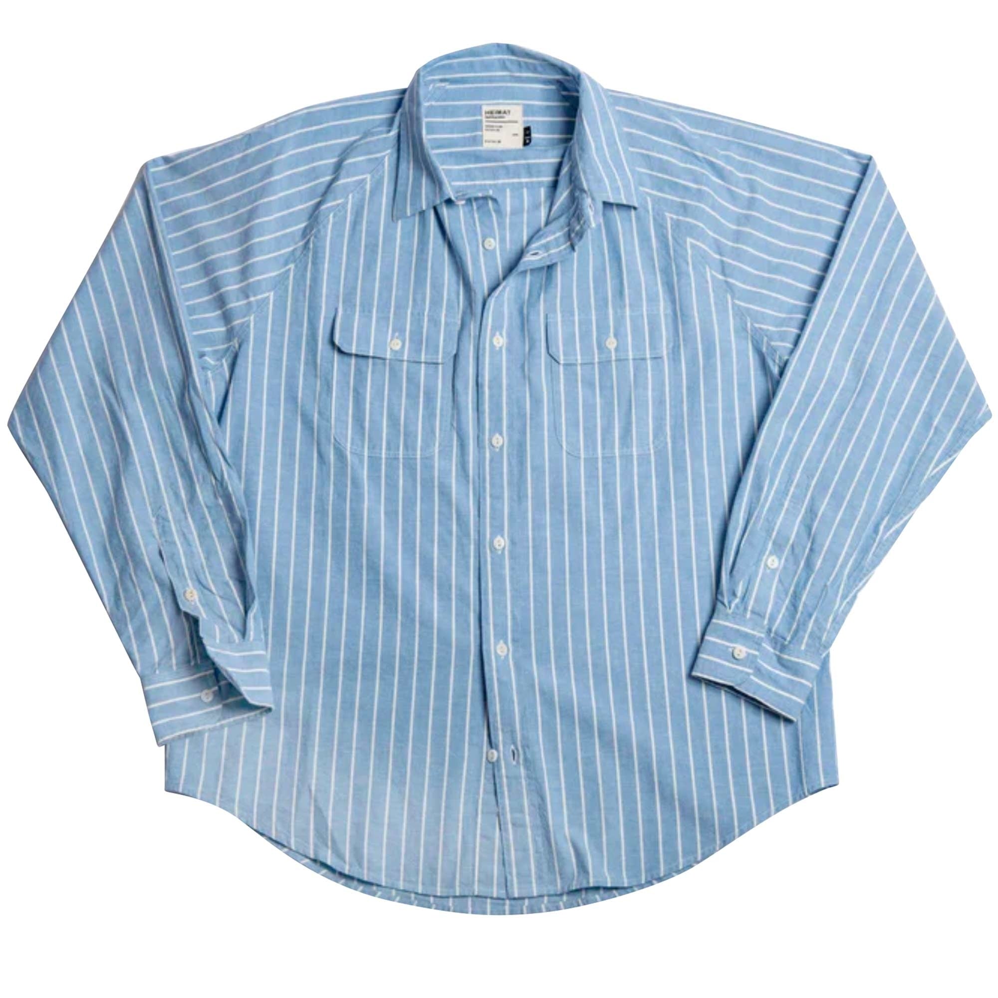 Heimat Work Shirt - Trail Blue