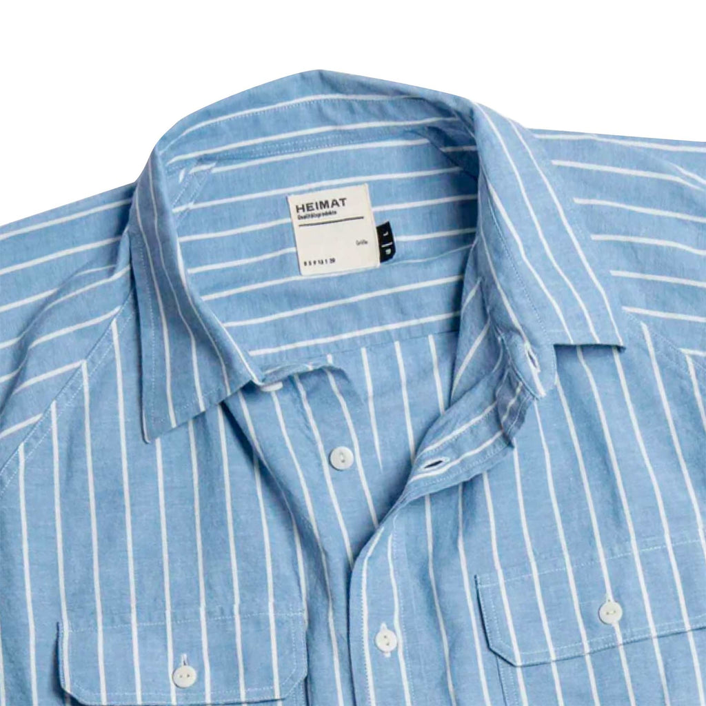 Heimat Work Shirt - Trail Blue