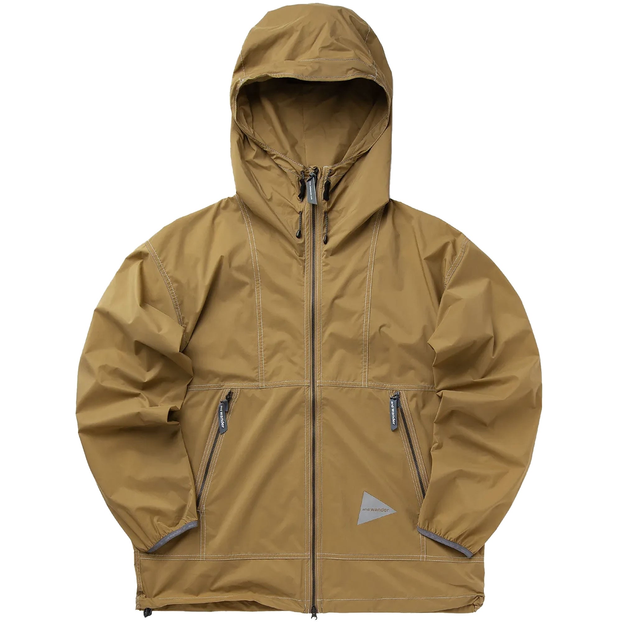 And Wander Pertex Wind Jacket - Beige