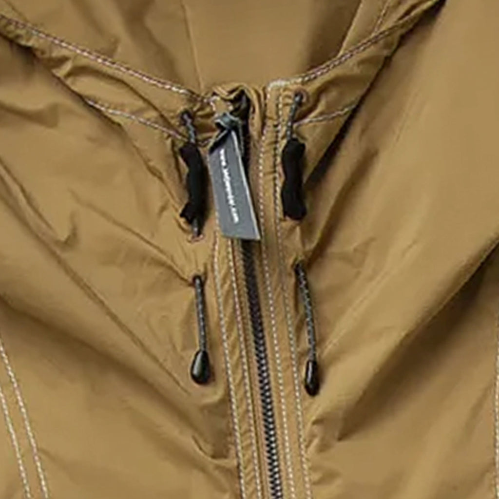 And Wander Pertex Wind Jacket - Beige