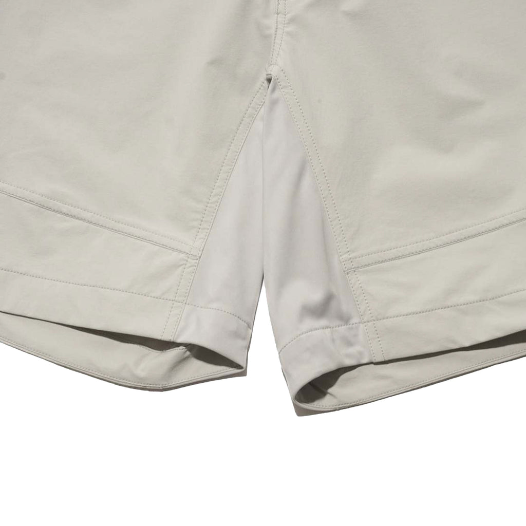And Wander Trek Shorts - Light Grey