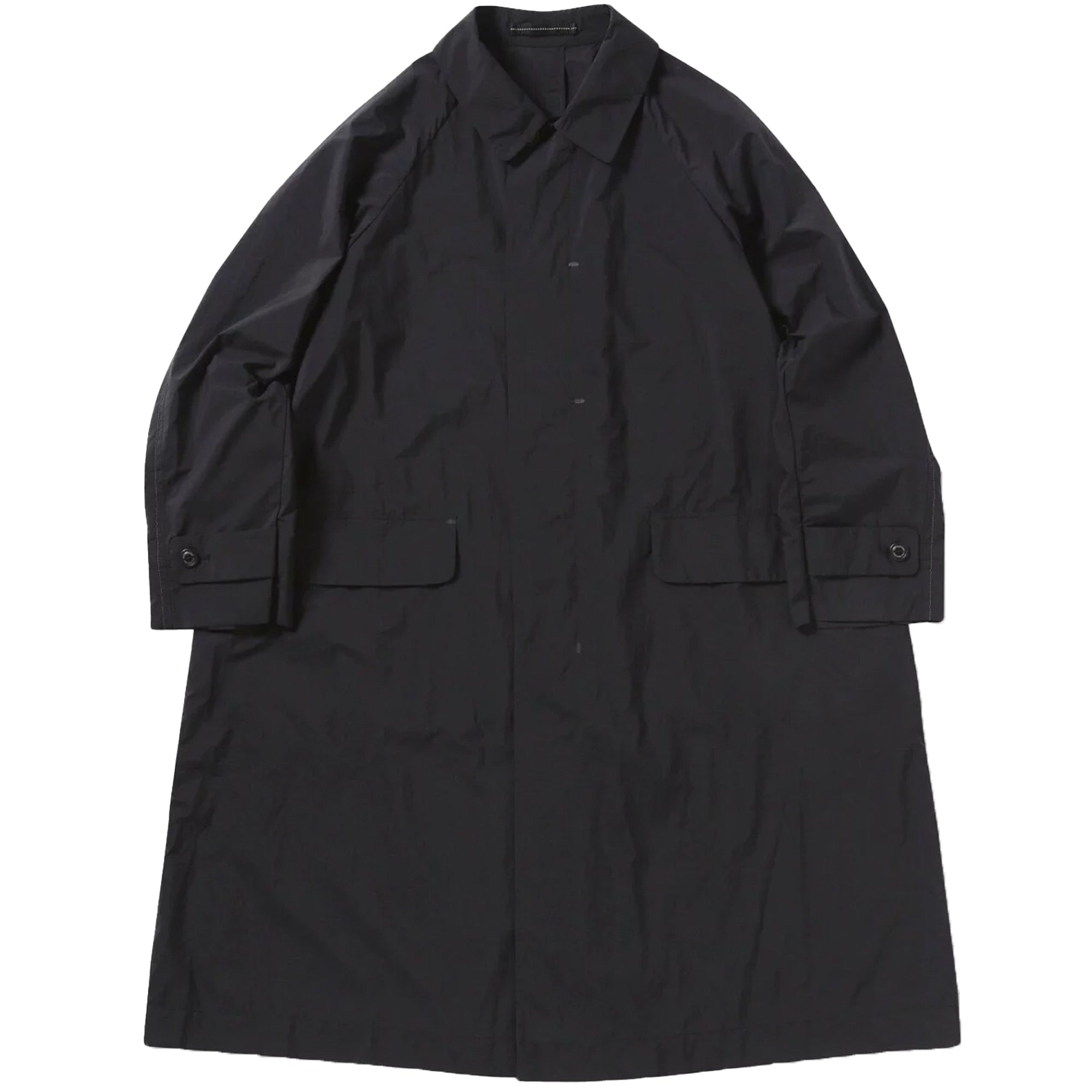 And Wander Water Repellant Light Coat - Black