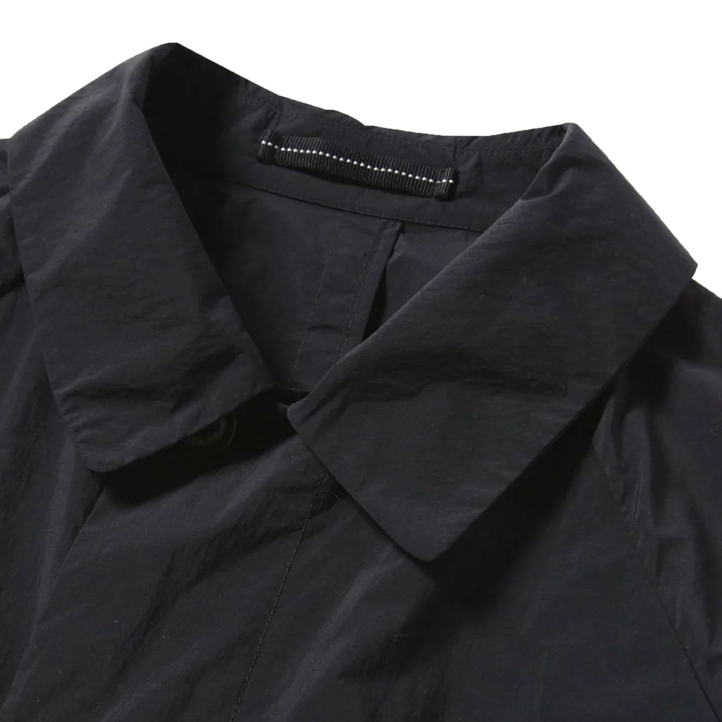 And Wander Water Repellant Light Coat - Black