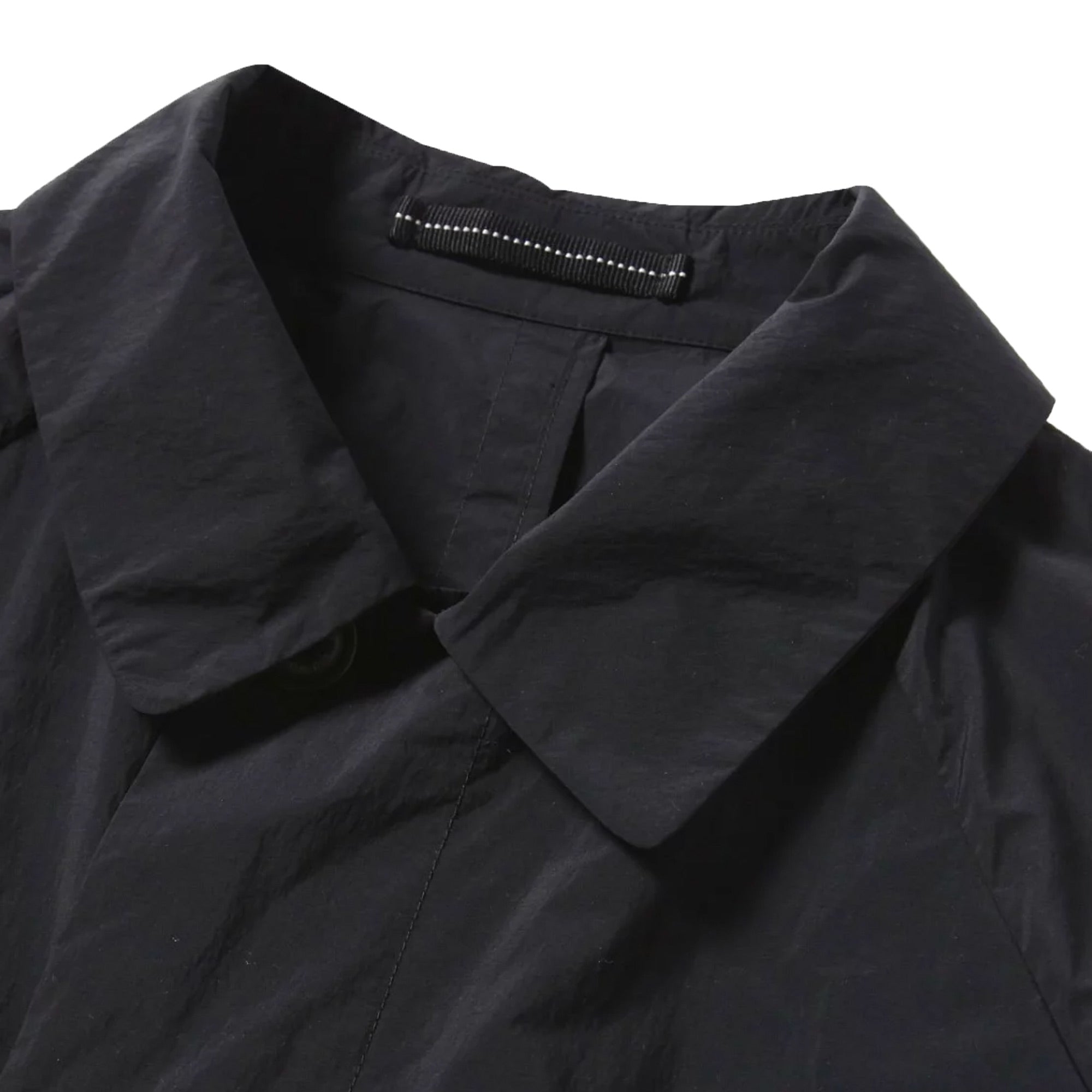 And Wander Water Repellant Light Coat - Black