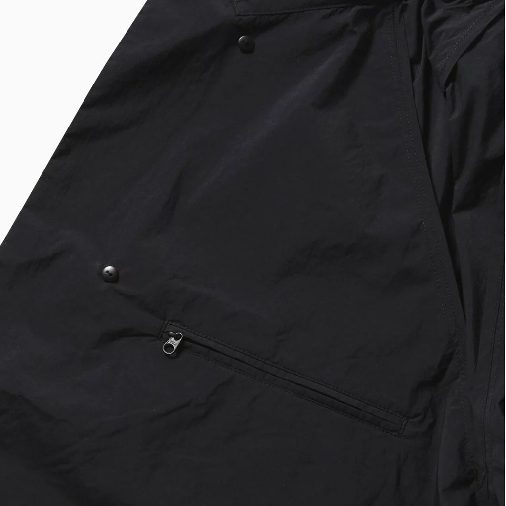 And Wander Water Repellant Light Coat - Black