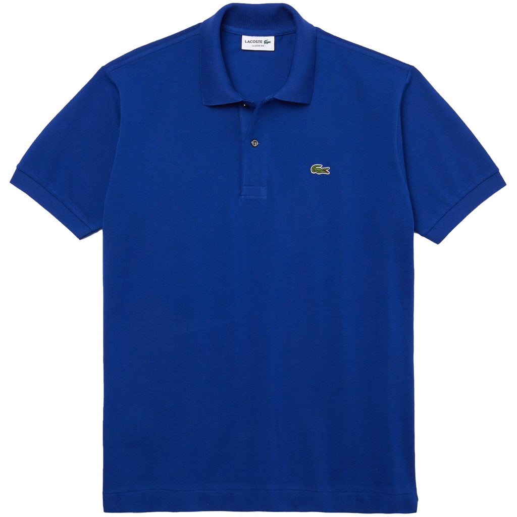 Lacoste Classic Pique Polo Shirt - Royal Blue