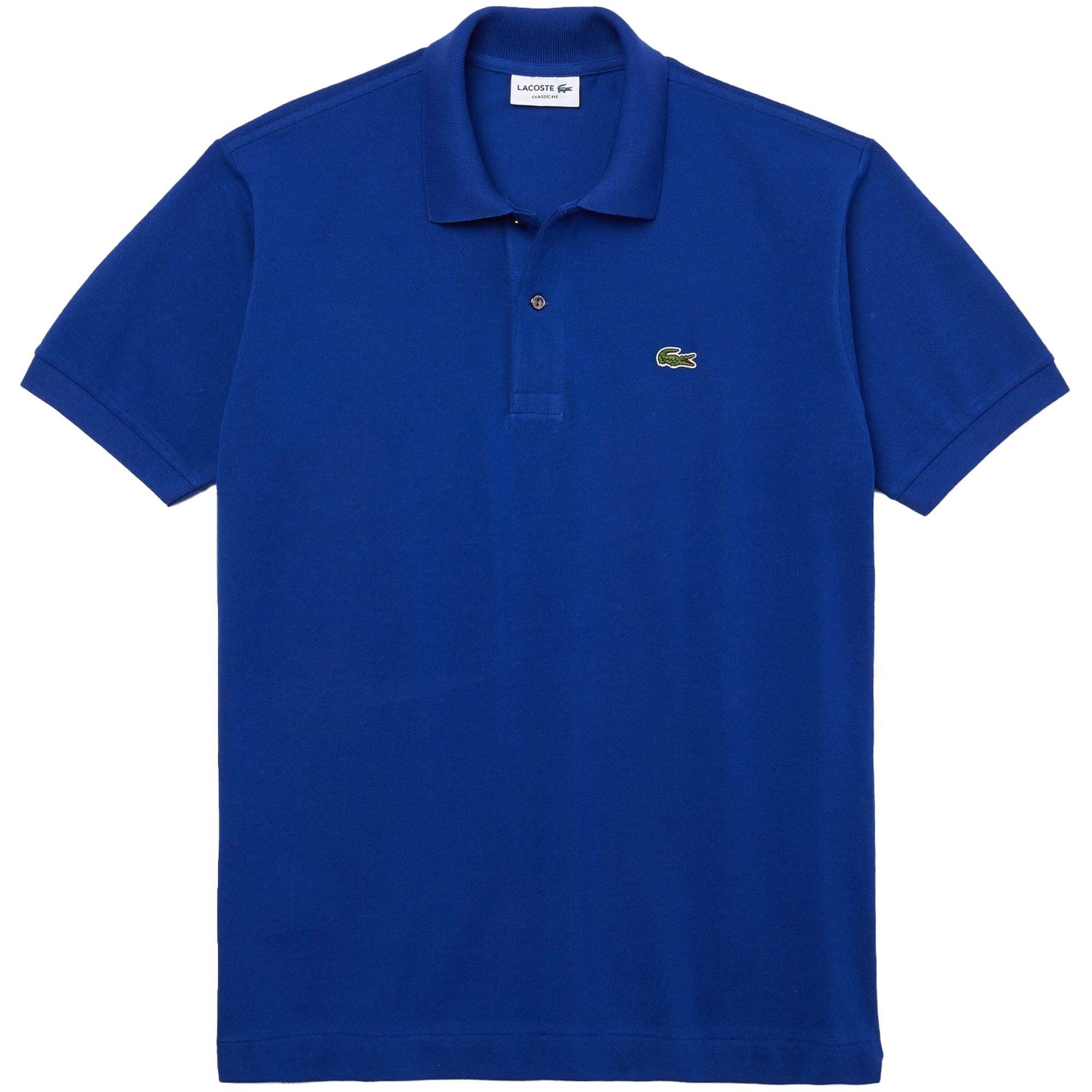 Lacoste Classic Pique Polo Shirt - Royal Blue