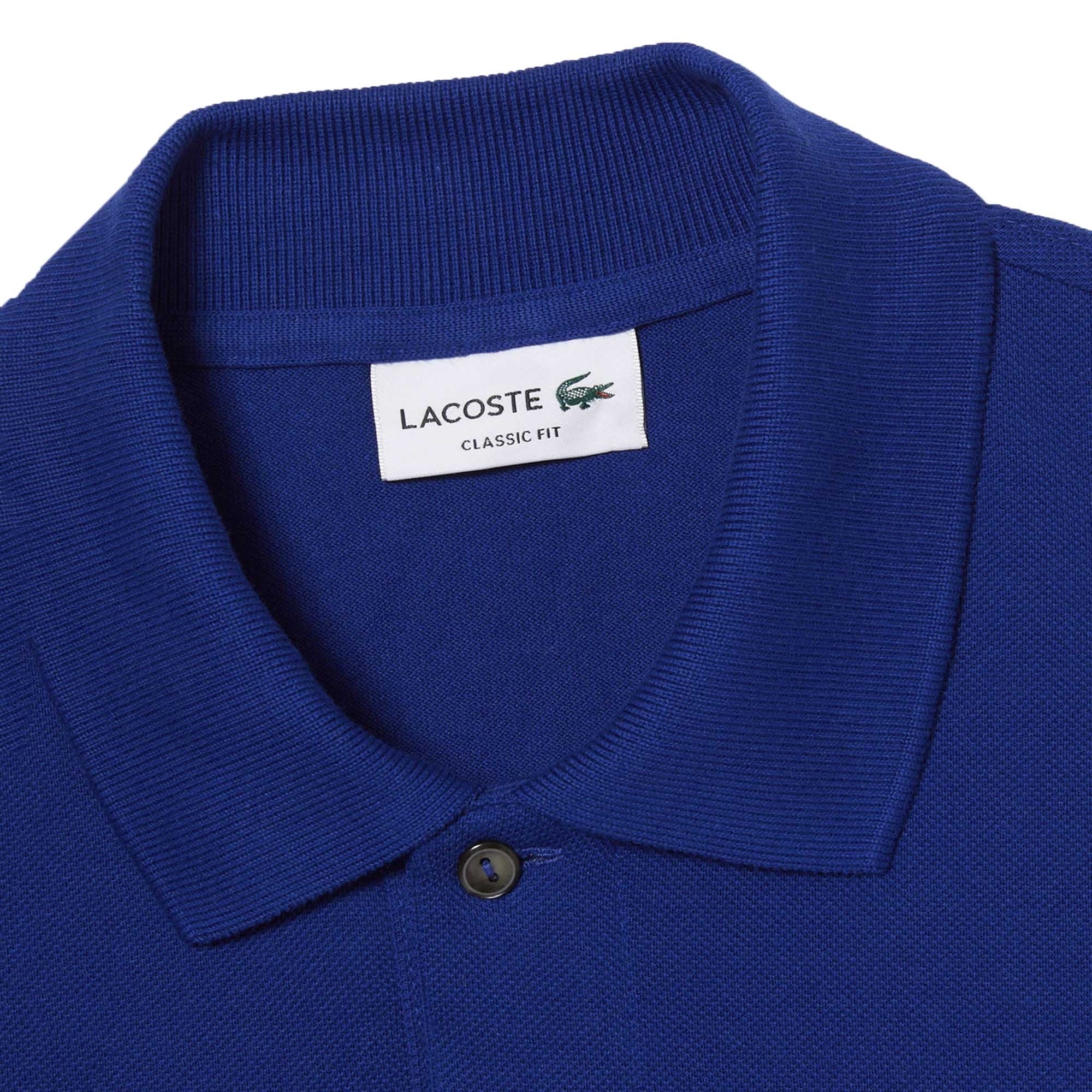 Lacoste Classic Pique Polo Shirt - Royal Blue