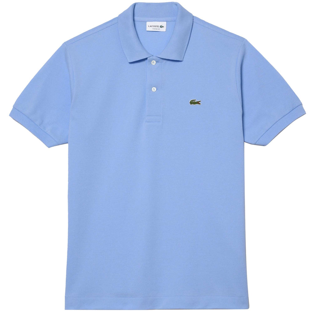 Lacoste Classic Pique Polo Shirt - Sky Blue