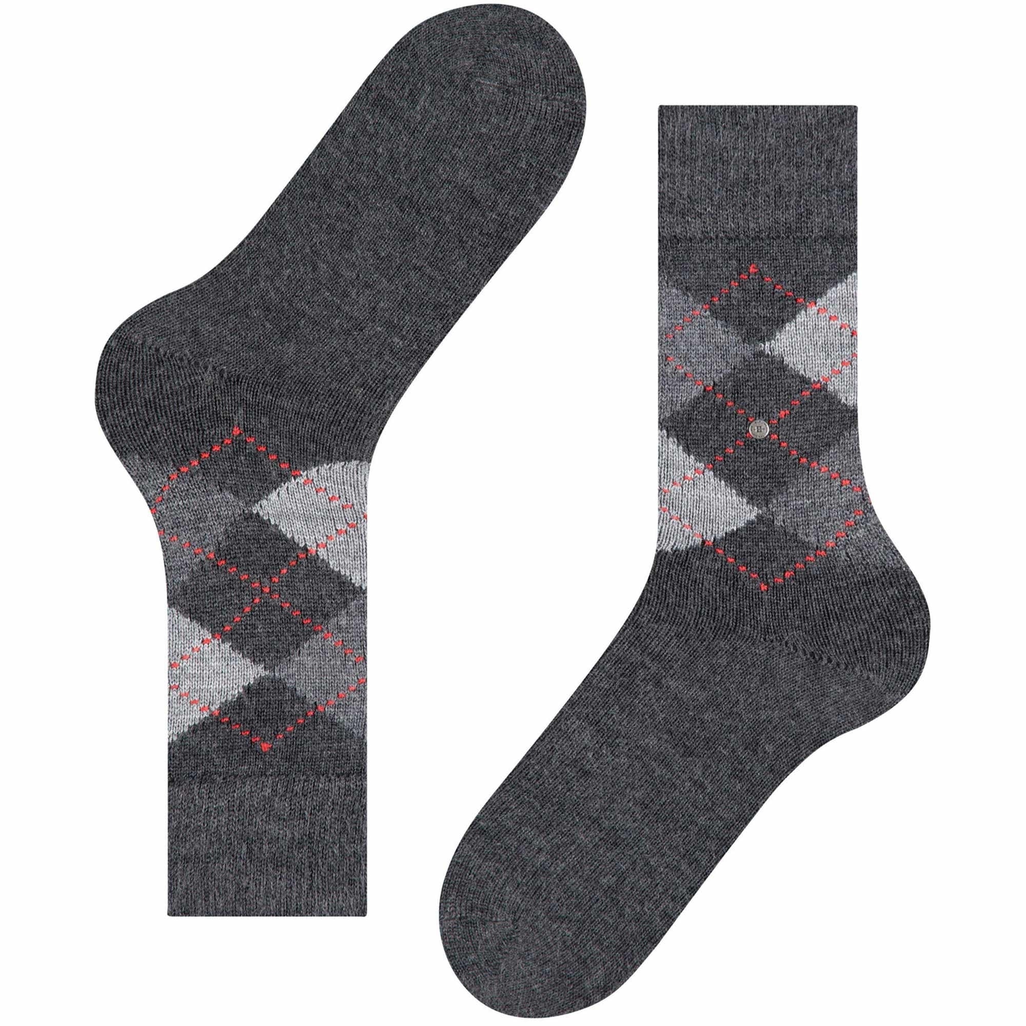 Burlington Socks Preston Socks - Dark Grey