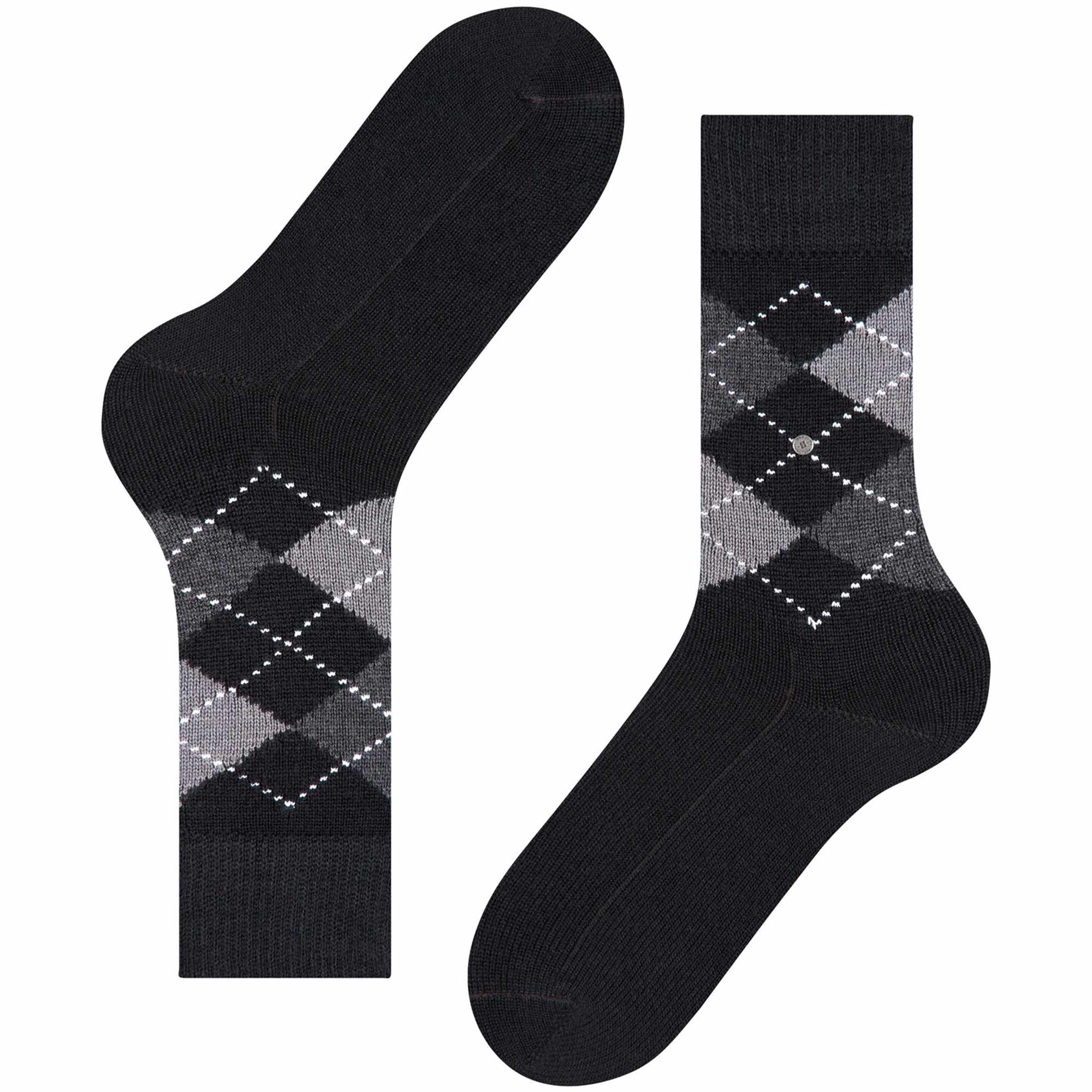 Preston Socks - Black