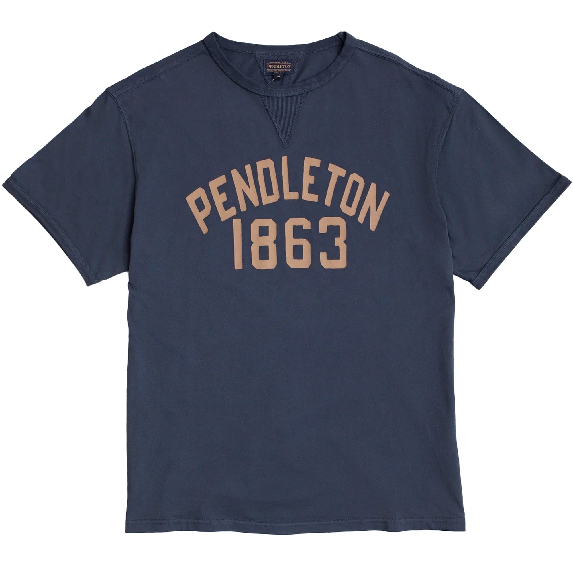 Pendleton Woolen Mills 1863 T-Shirt - Navy