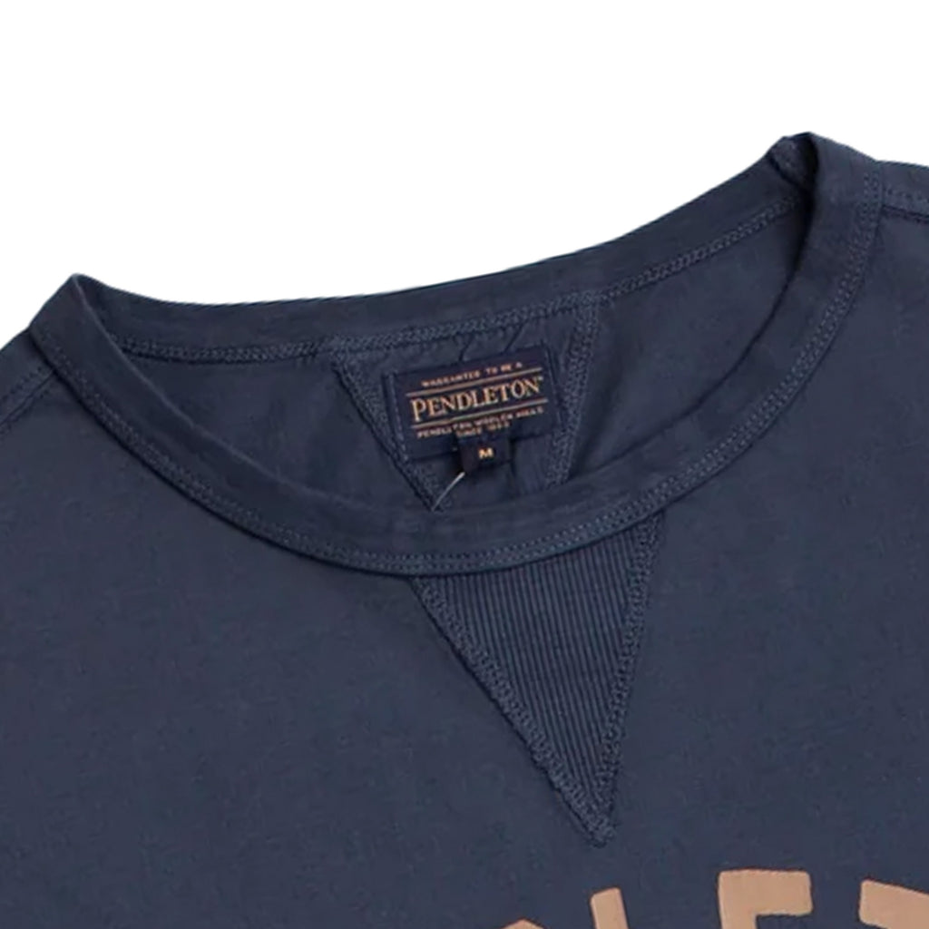 Pendleton Woolen Mills 1863 T-Shirt - Navy