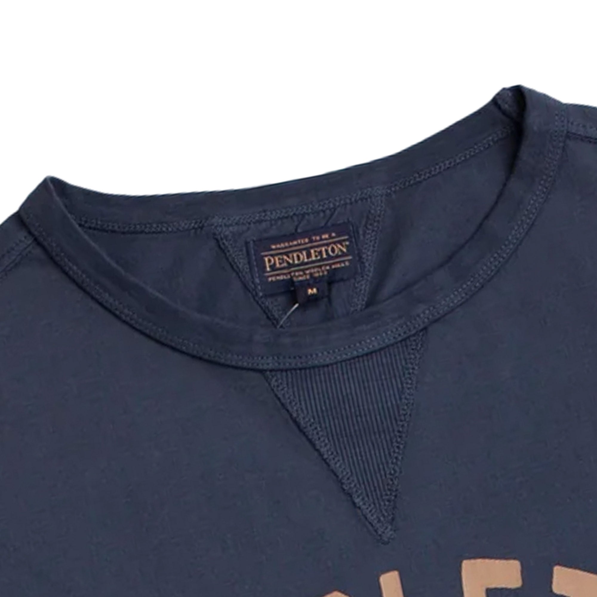 Pendleton Woolen Mills 1863 T-Shirt - Navy