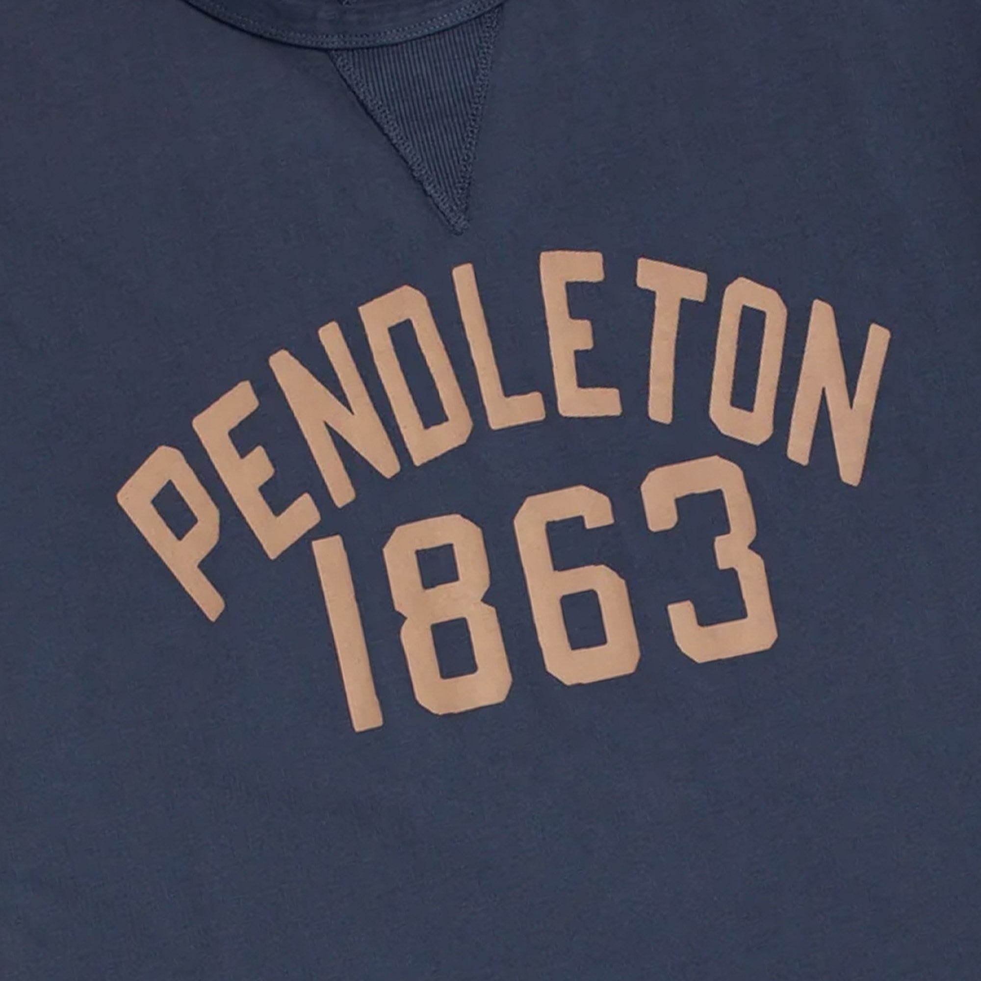 Pendleton Woolen Mills 1863 T-Shirt - Navy