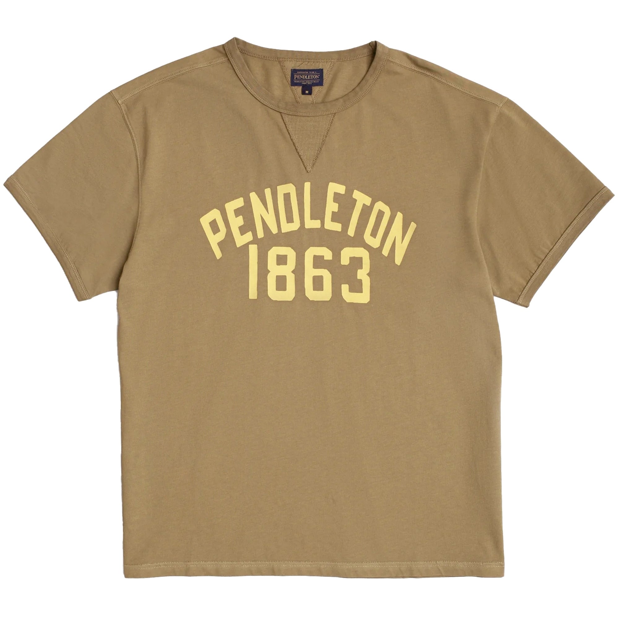 Pendleton Woolen Mills 1863 T-Shirt - Military Green