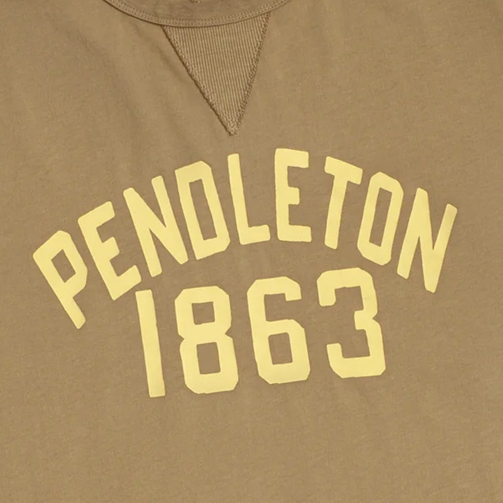 Pendleton Woolen Mills 1863 T-Shirt - Military Green