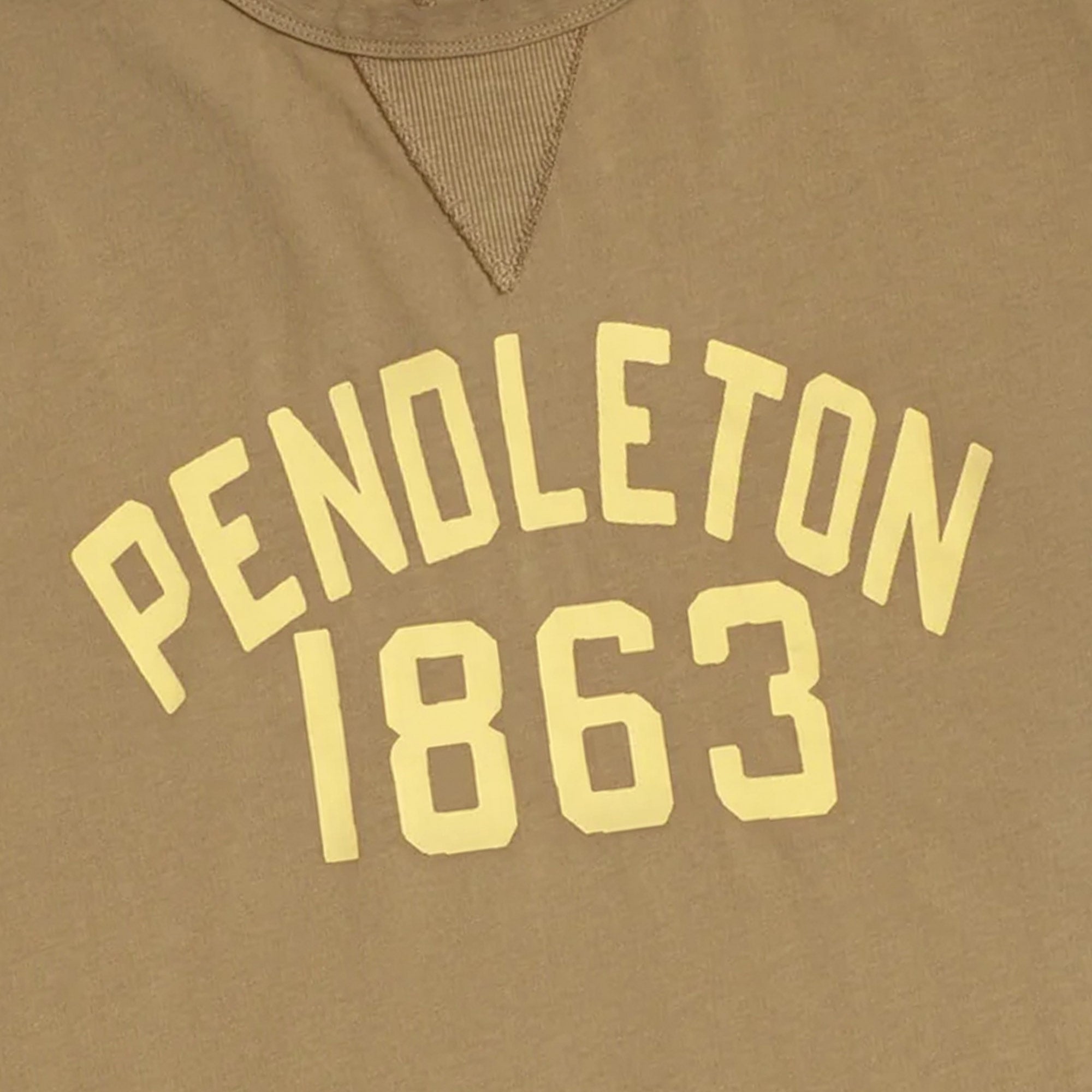 Pendleton Woolen Mills 1863 T-Shirt - Military Green