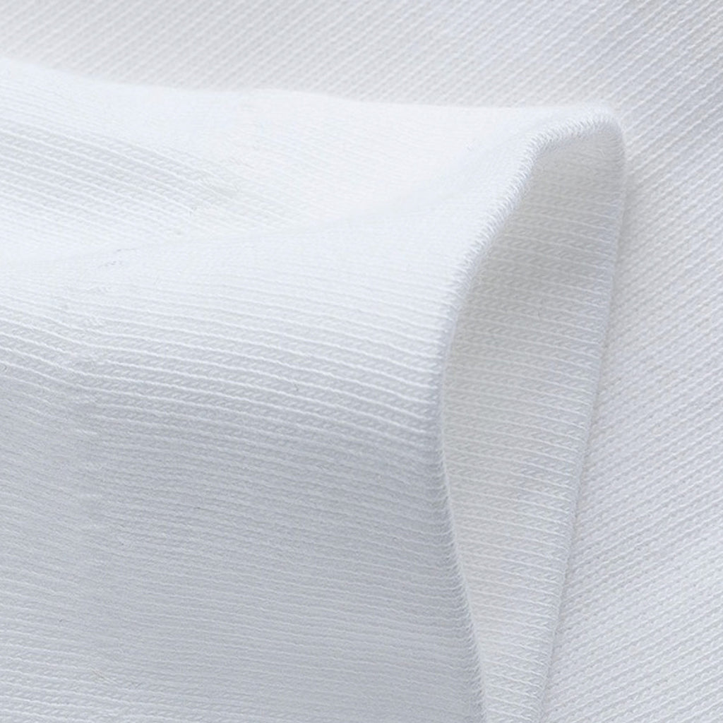 215 Loopwheeled T-Shirt - White