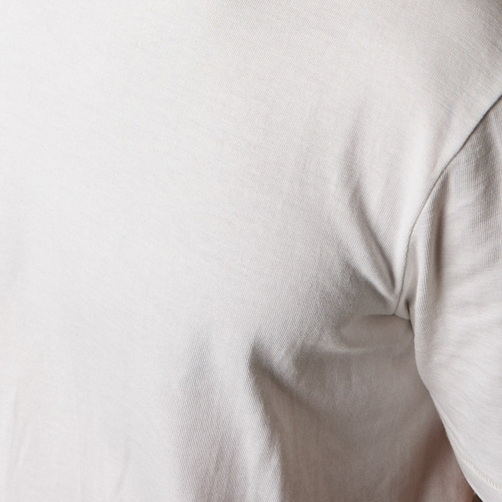 214 Loopwheeled T-Shirt - White