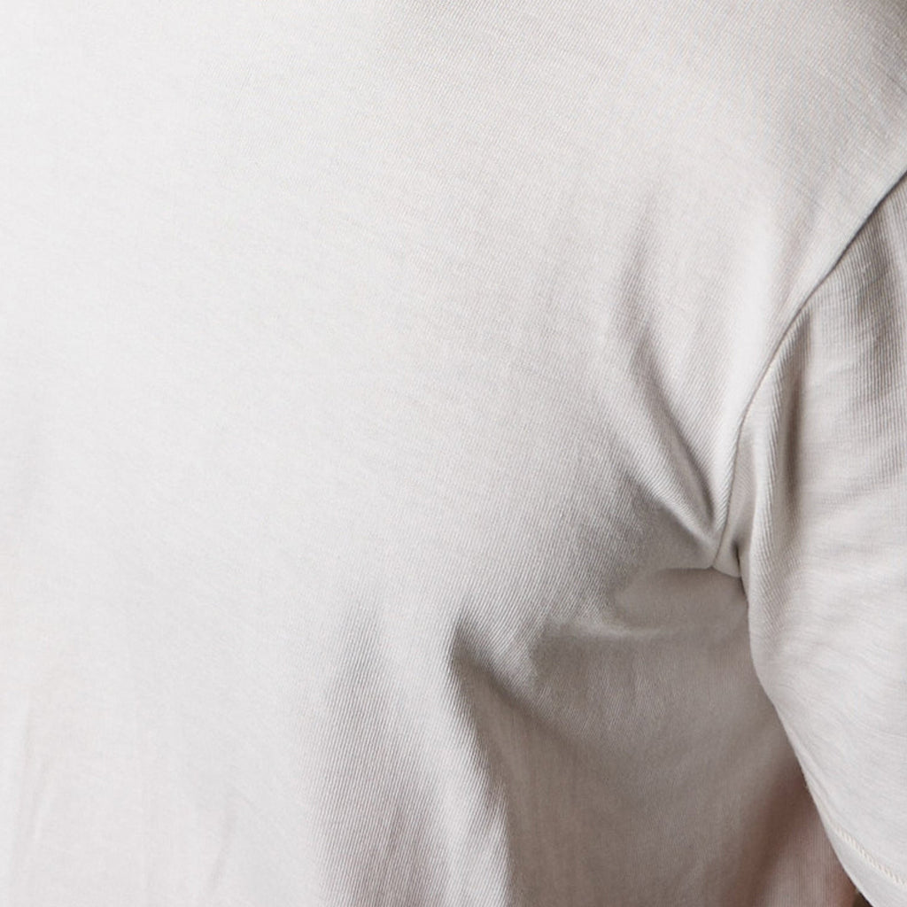 Merz b Schwanen 214 Loopwheeled T-Shirt - White