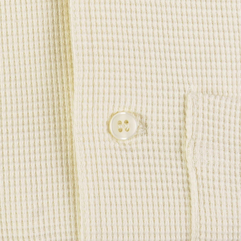 Oftt Waffle Shirt - Off White