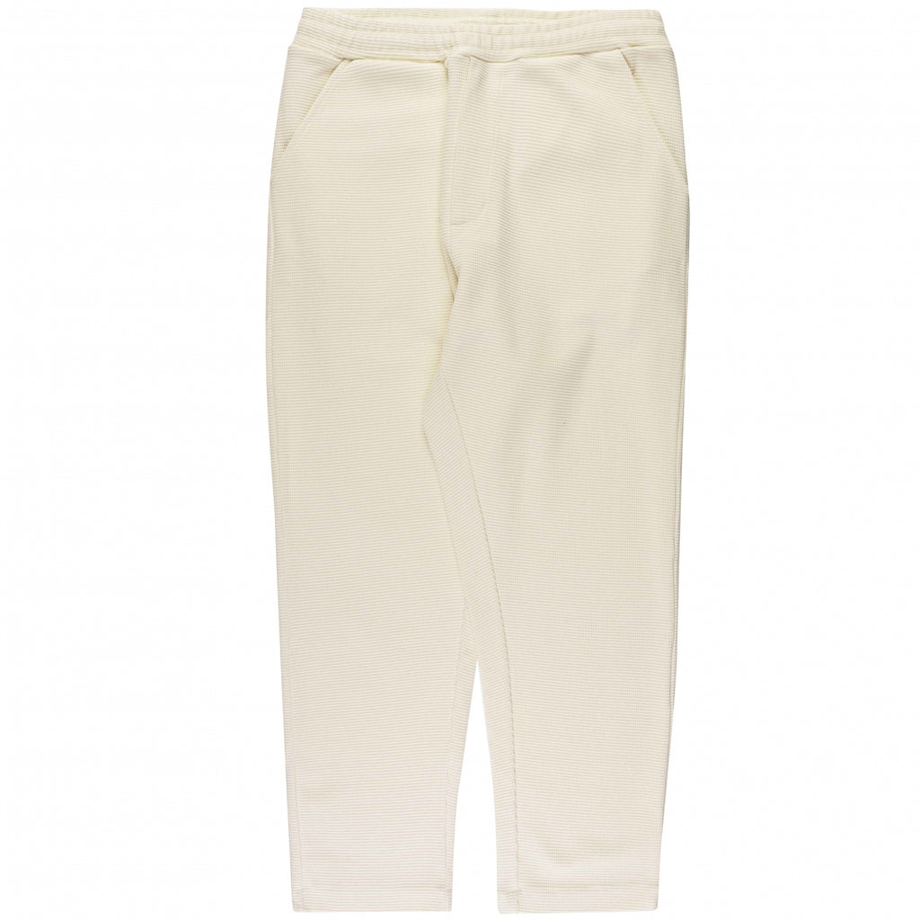 Oftt Waffle Trousers - Off White