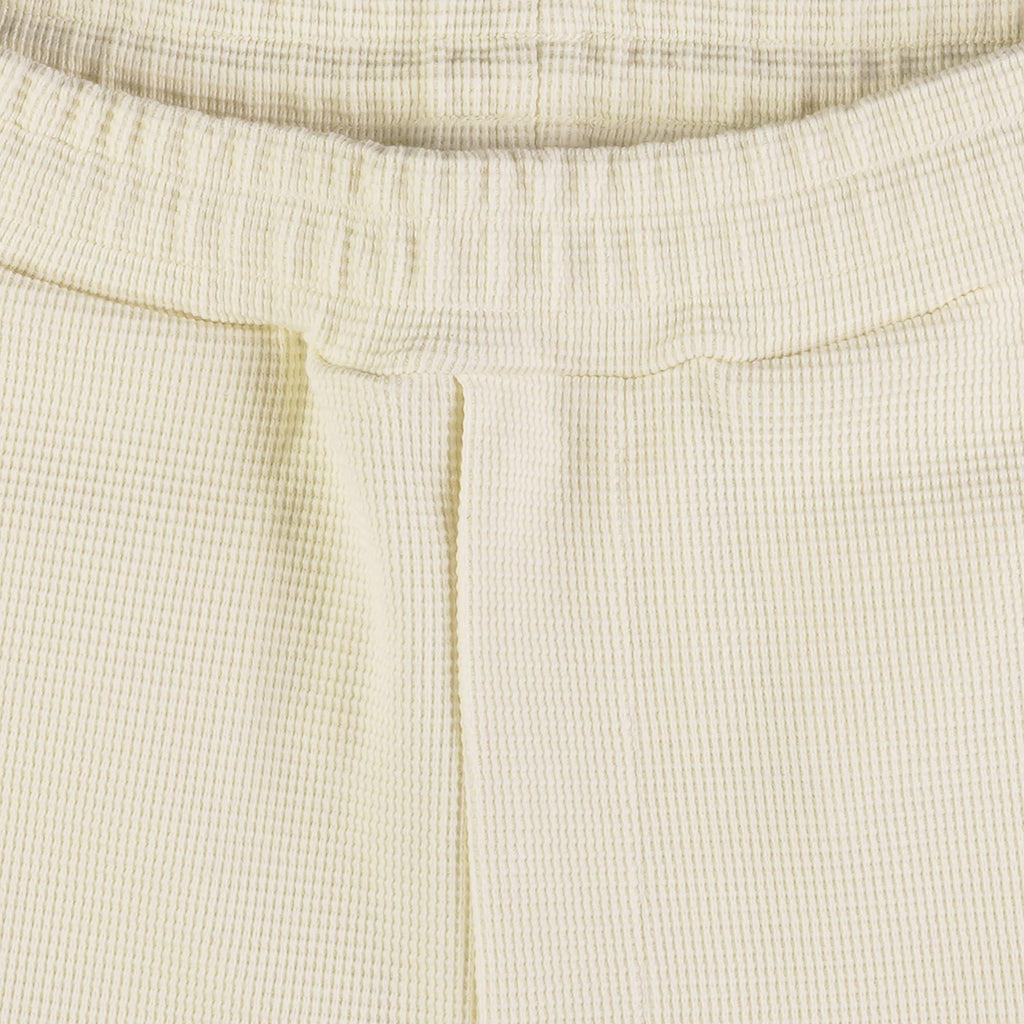Oftt Waffle Trousers - Off White