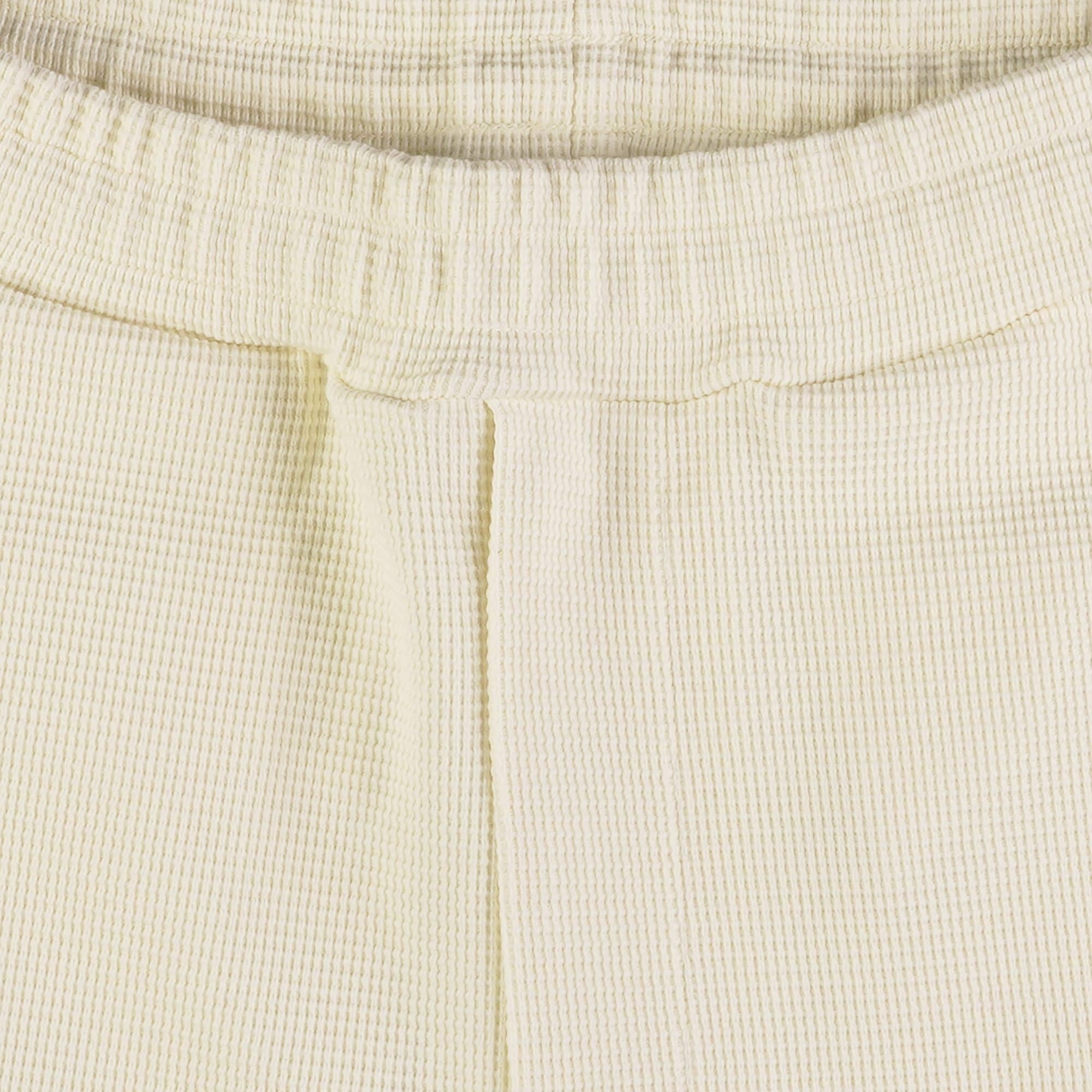Oftt Waffle Trousers - Off White