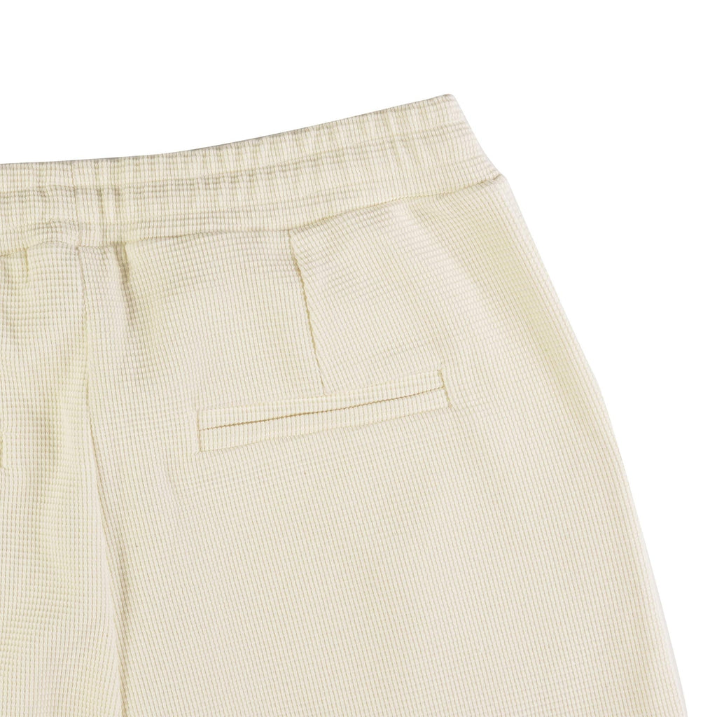 Oftt Waffle Trousers - Off White