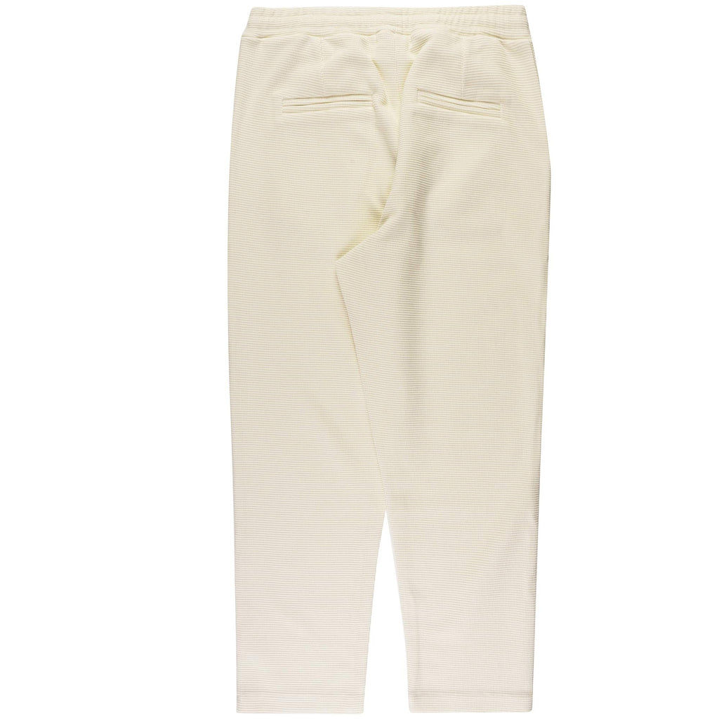 Oftt Waffle Trousers - Off White