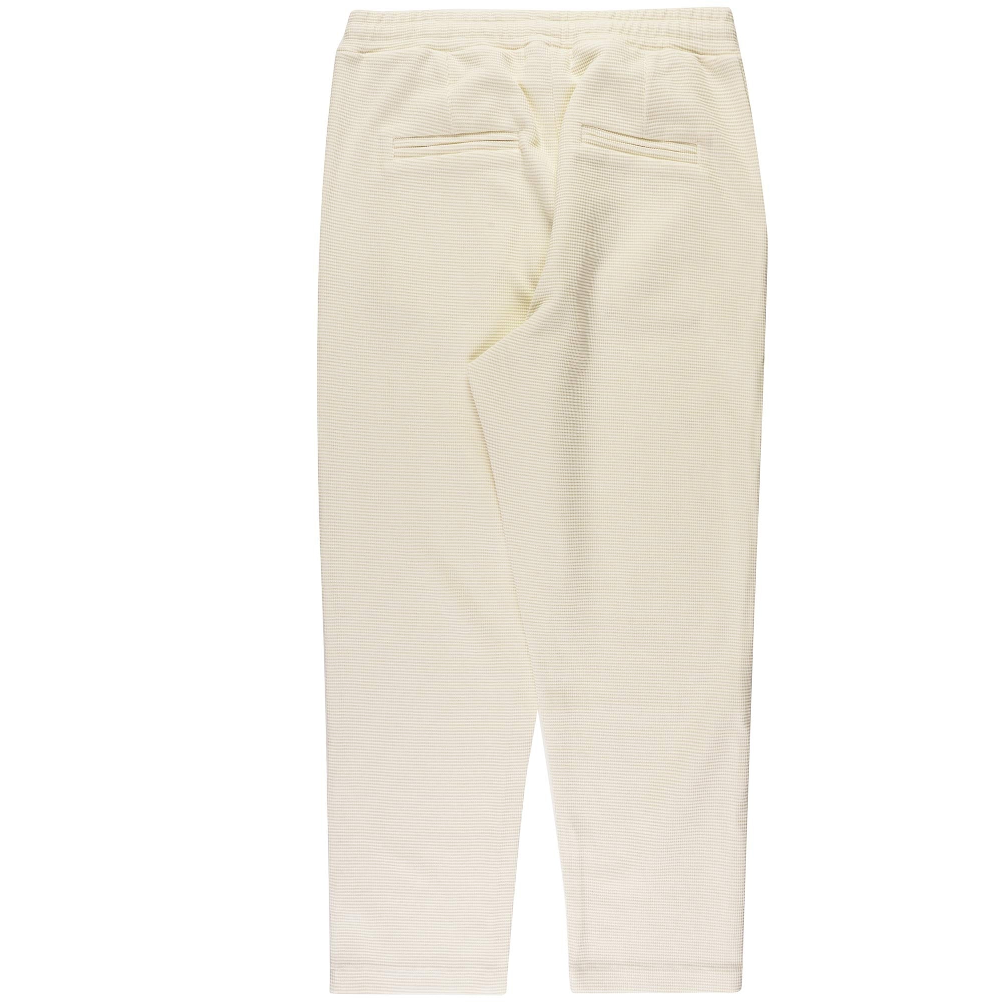 Oftt Waffle Trousers - Off White