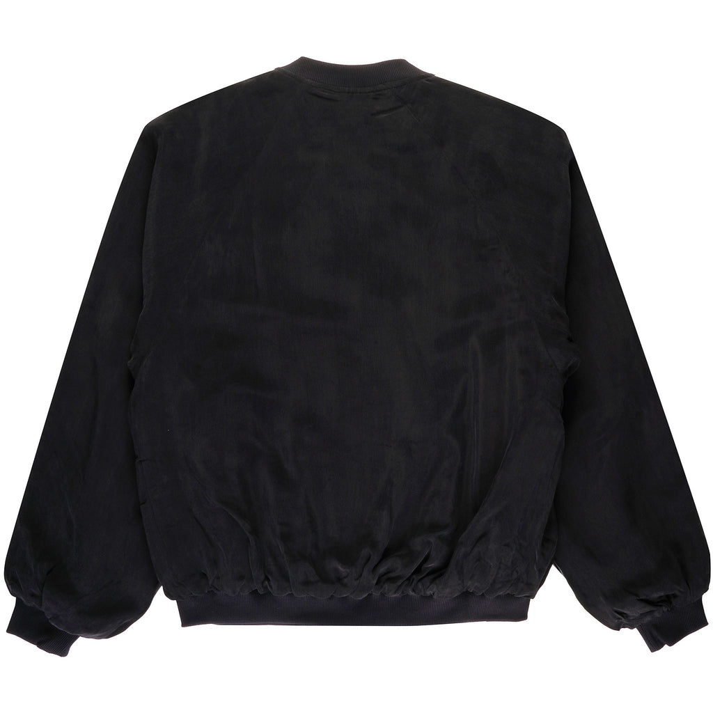 Oftt Vegan Silk Bomber jacket - Black