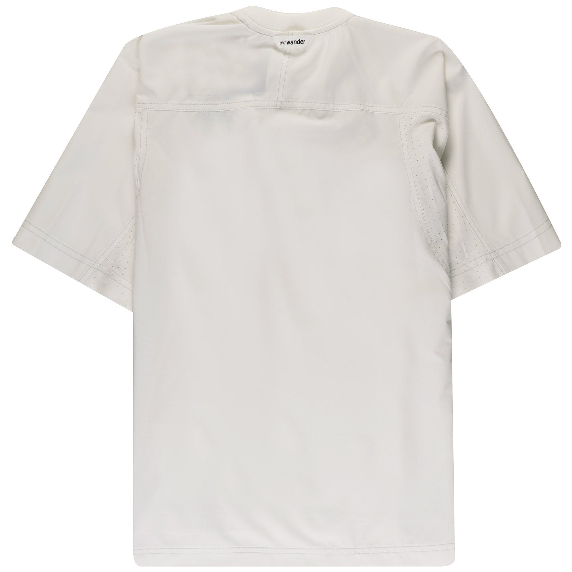 And Wander Ripstop Pullover Shirt - Off White