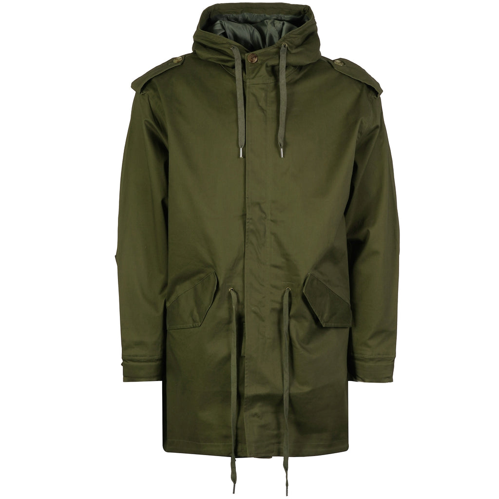 Real Hoxton M-51 Fishtail Parka - Olive