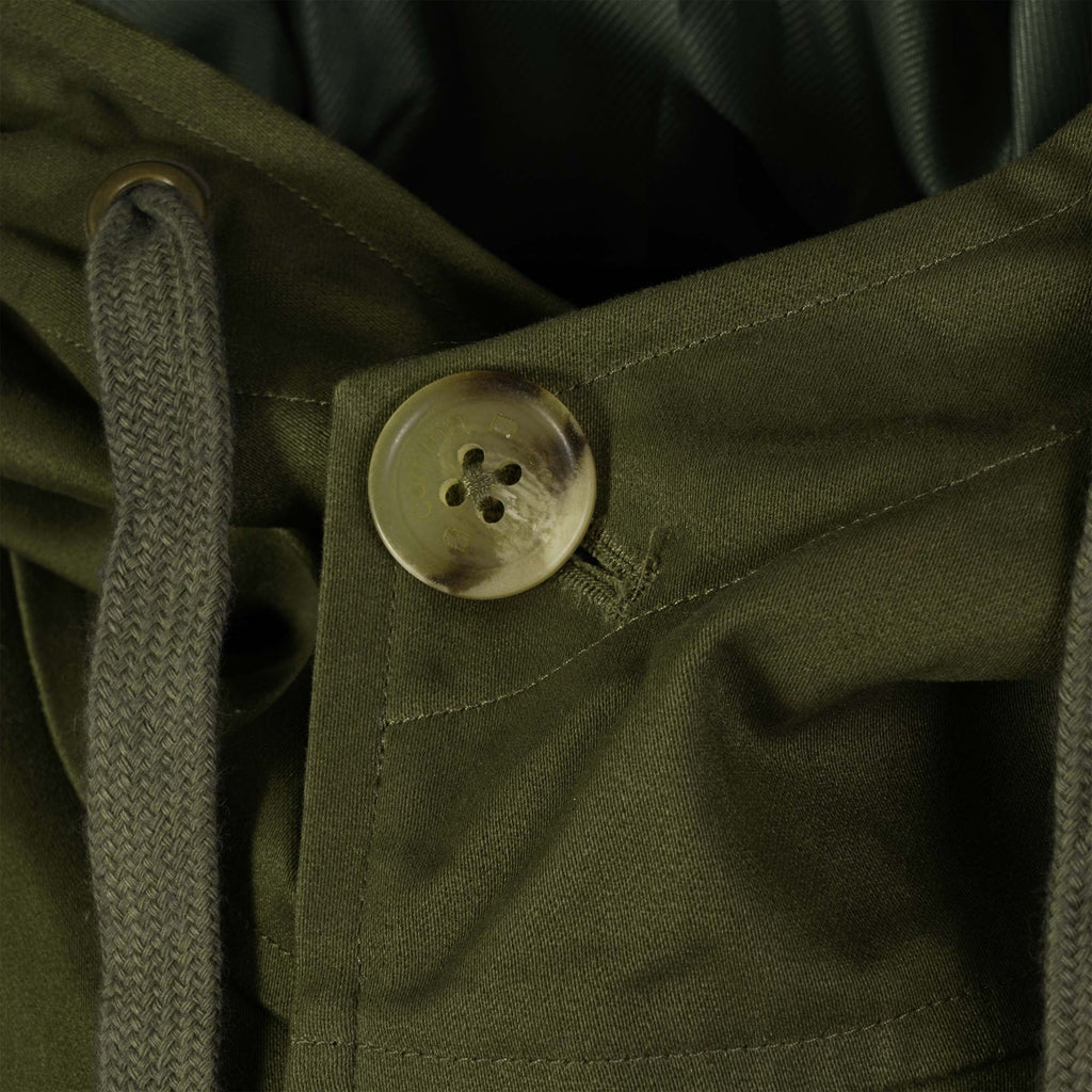Real Hoxton M-51 Fishtail Parka - Olive