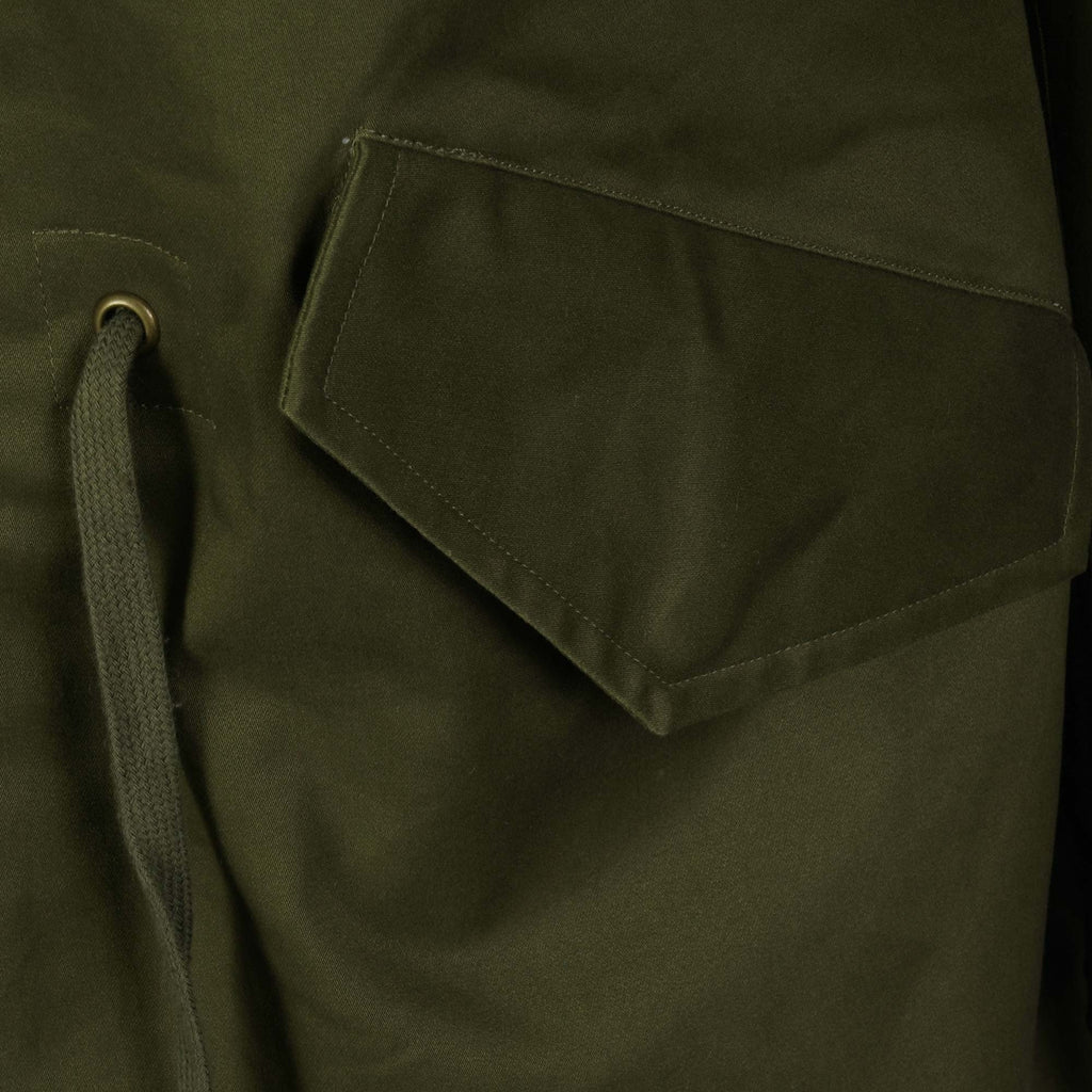 Real Hoxton M-51 Fishtail Parka - Olive