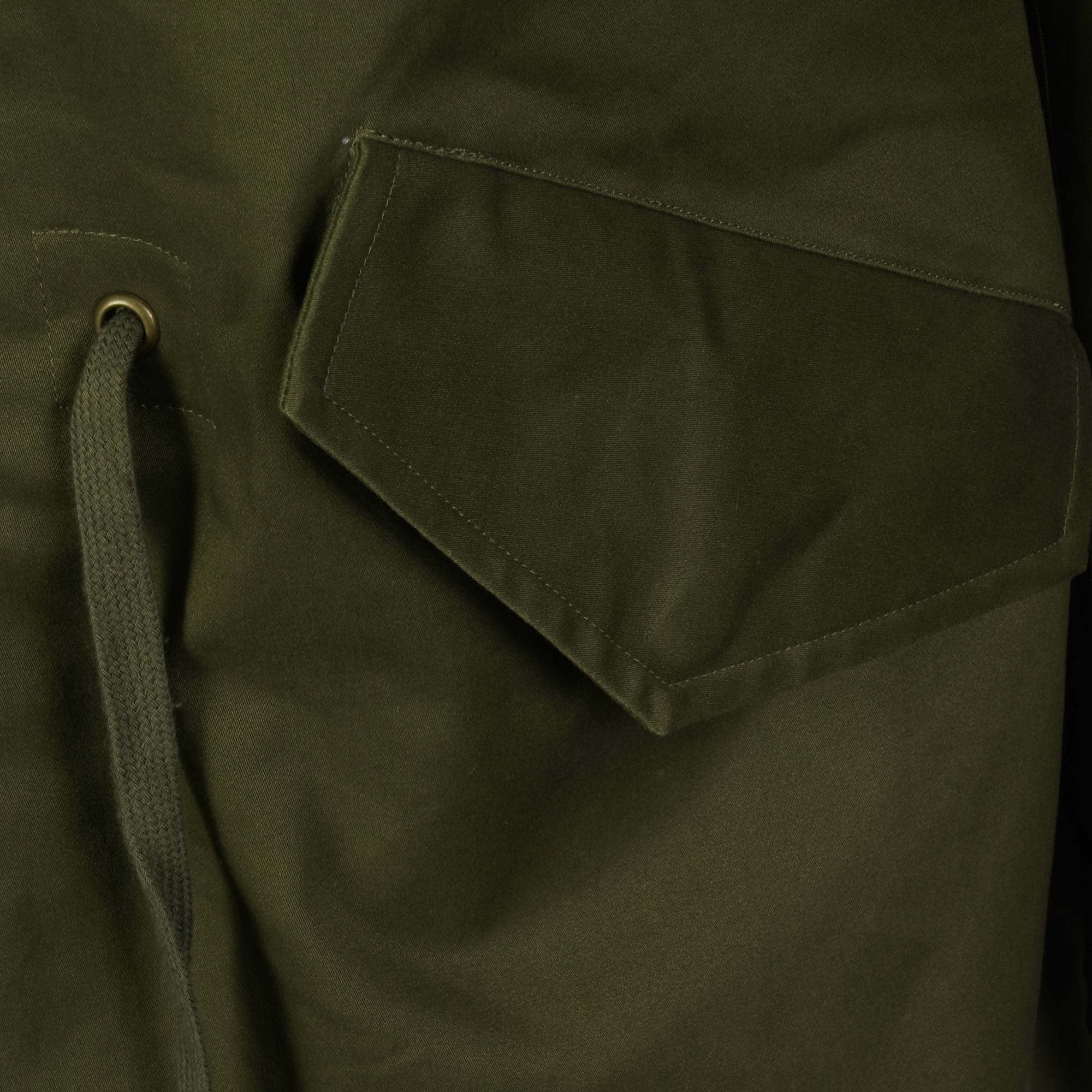 M-51 Fishtail Parka - Olive