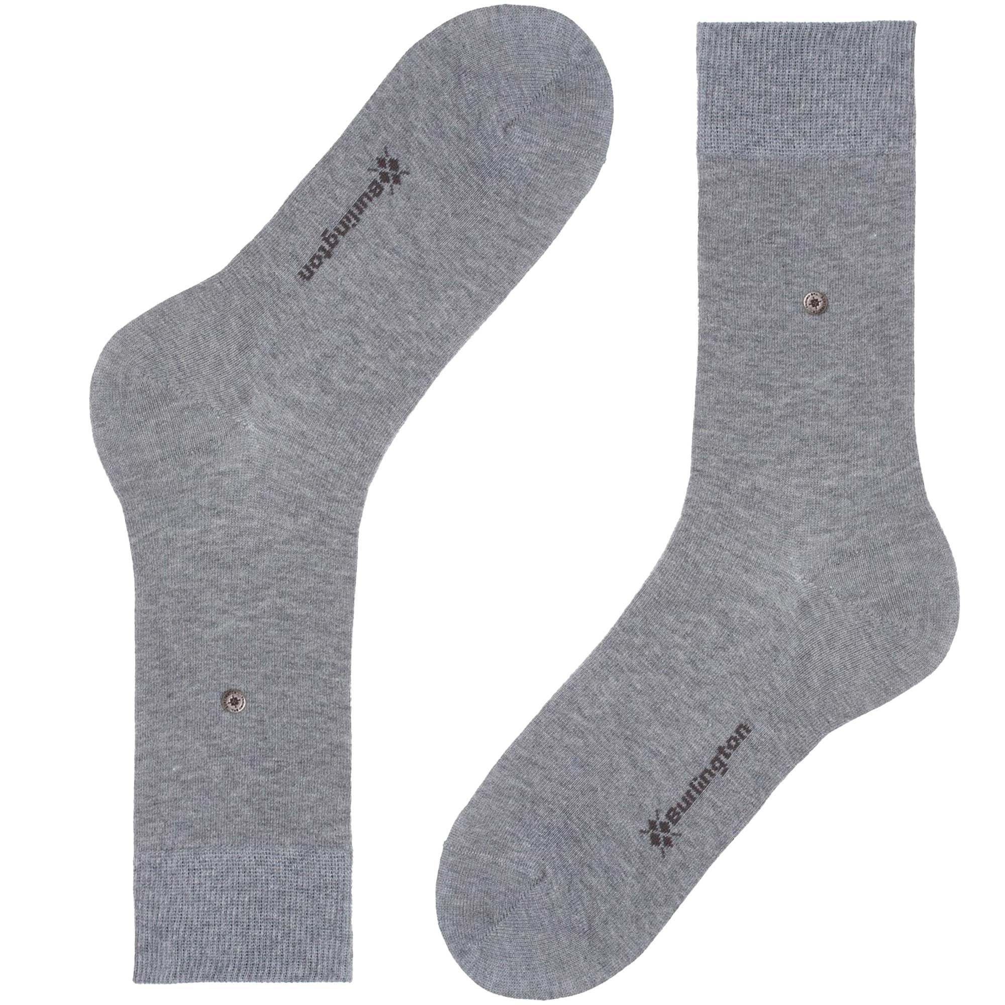 Burlington Lord Grey Marl Socks