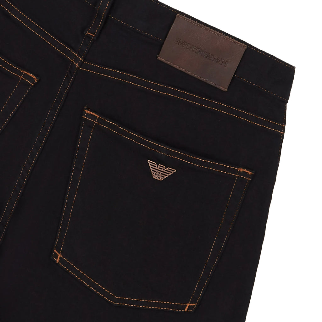 Emporio Armani J45 Regular Fit Jeans - Denim Blu