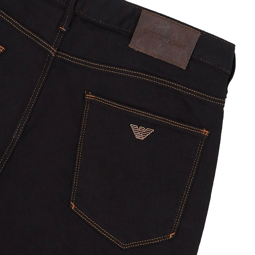 Emporio Armani J06 Slim Fit Denim Jeans - Denim Blu