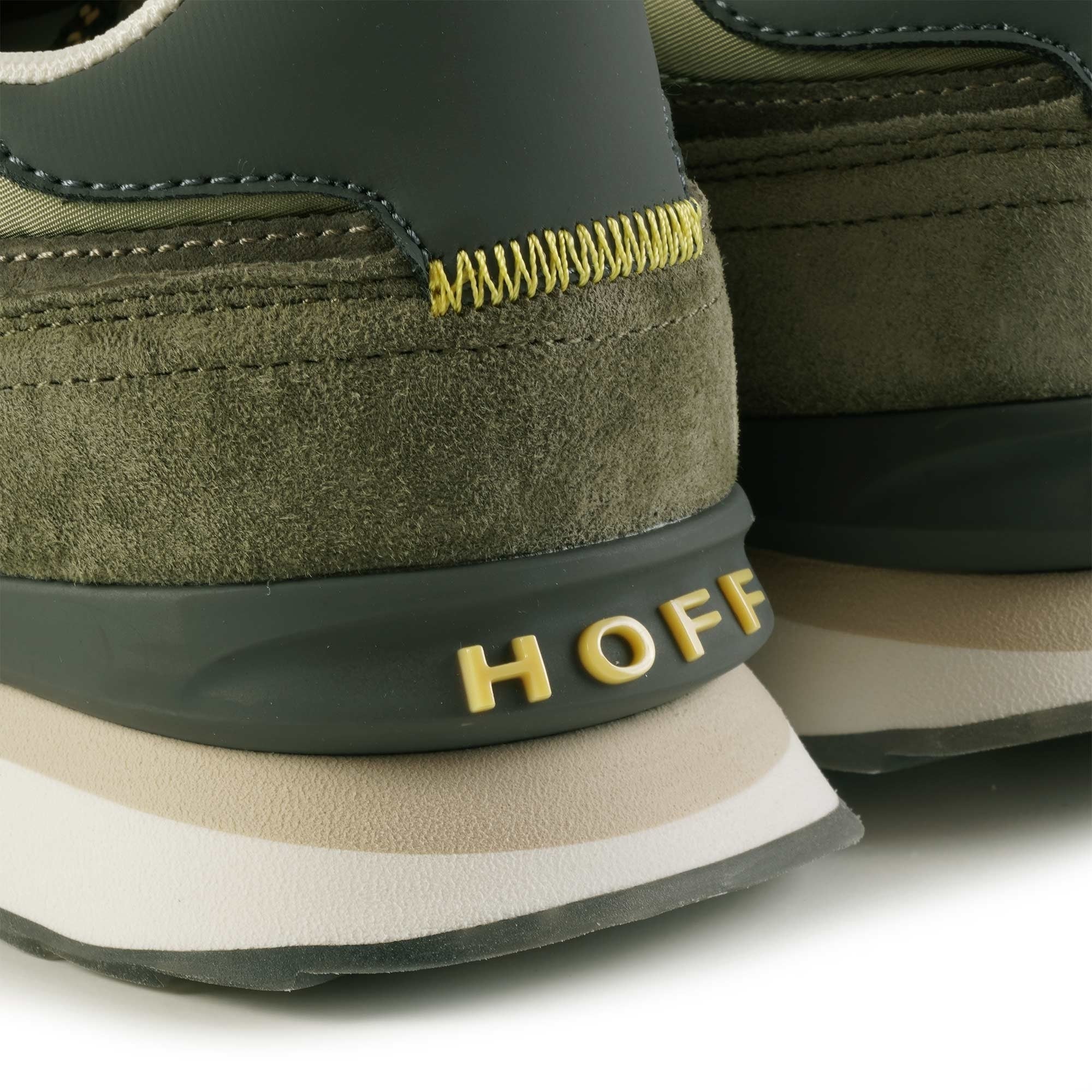 Hoff Bremen City - Olive and Brown